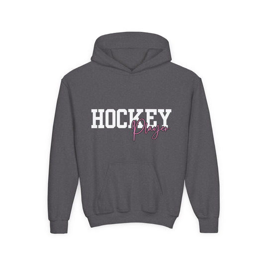 Hockey Player hoodie for Youth Hockey Fans
