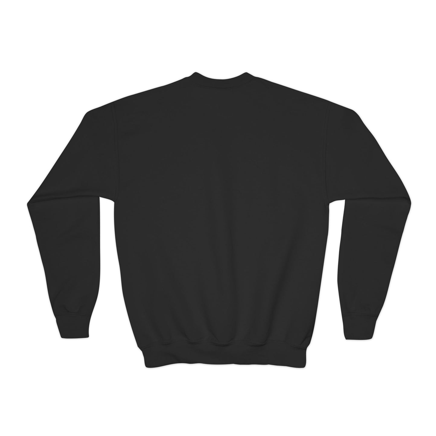 Youth Hockey Princess Crown Sweatshirt | Cute Girls’ Crewneck | Sportswear & Fan Gift