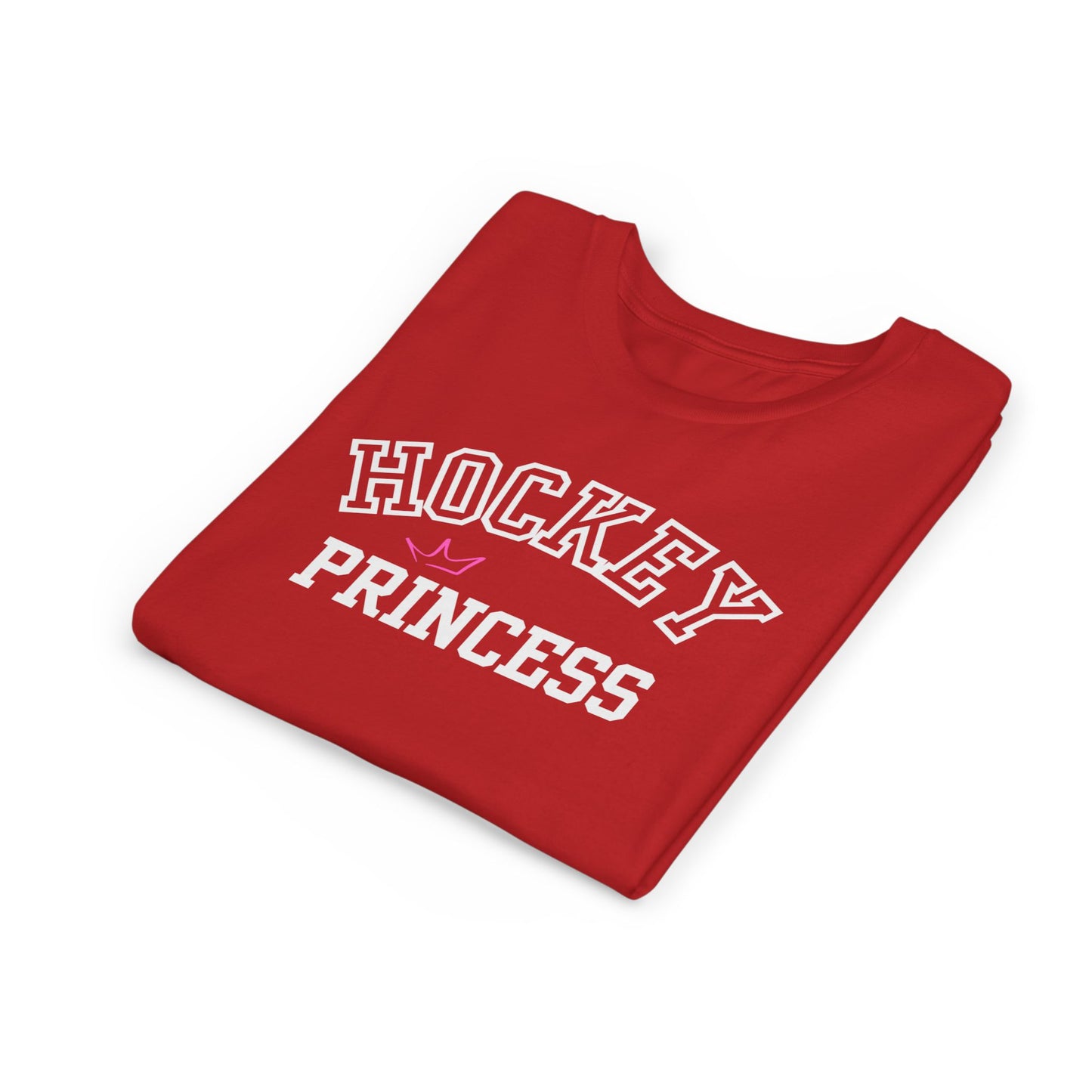Hockey Princess T-Shirt | Youth Sports Tee | Girls Hockey Shirt | Birthday Gift