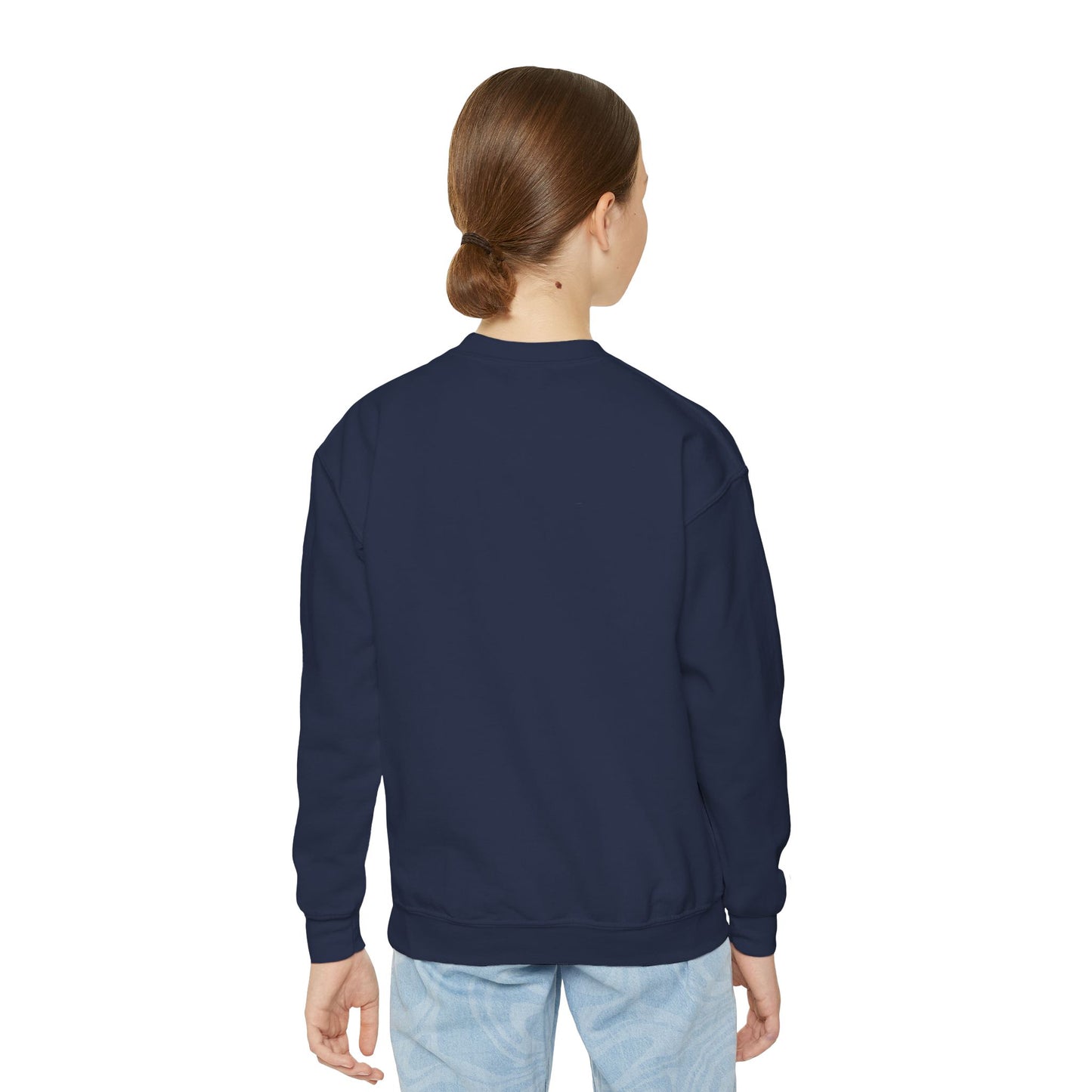 Hockey Bear – Kin Connection Sweatshirt | Youth Sportswear | unisex Hockey Gift
