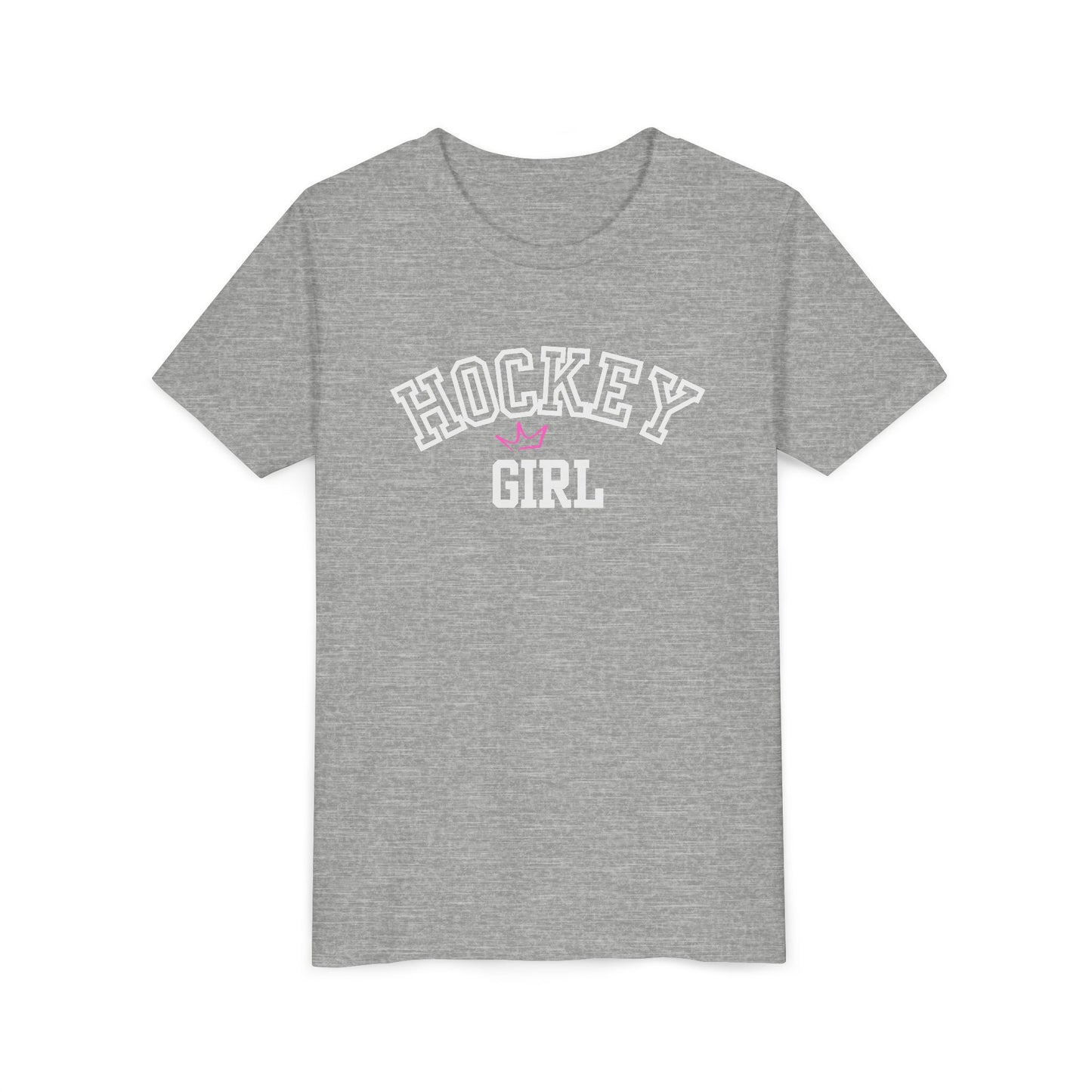 Hockey Girl T-Shirt | Youth Sports Tee | Girls Hockey Shirt | Birthday Gift