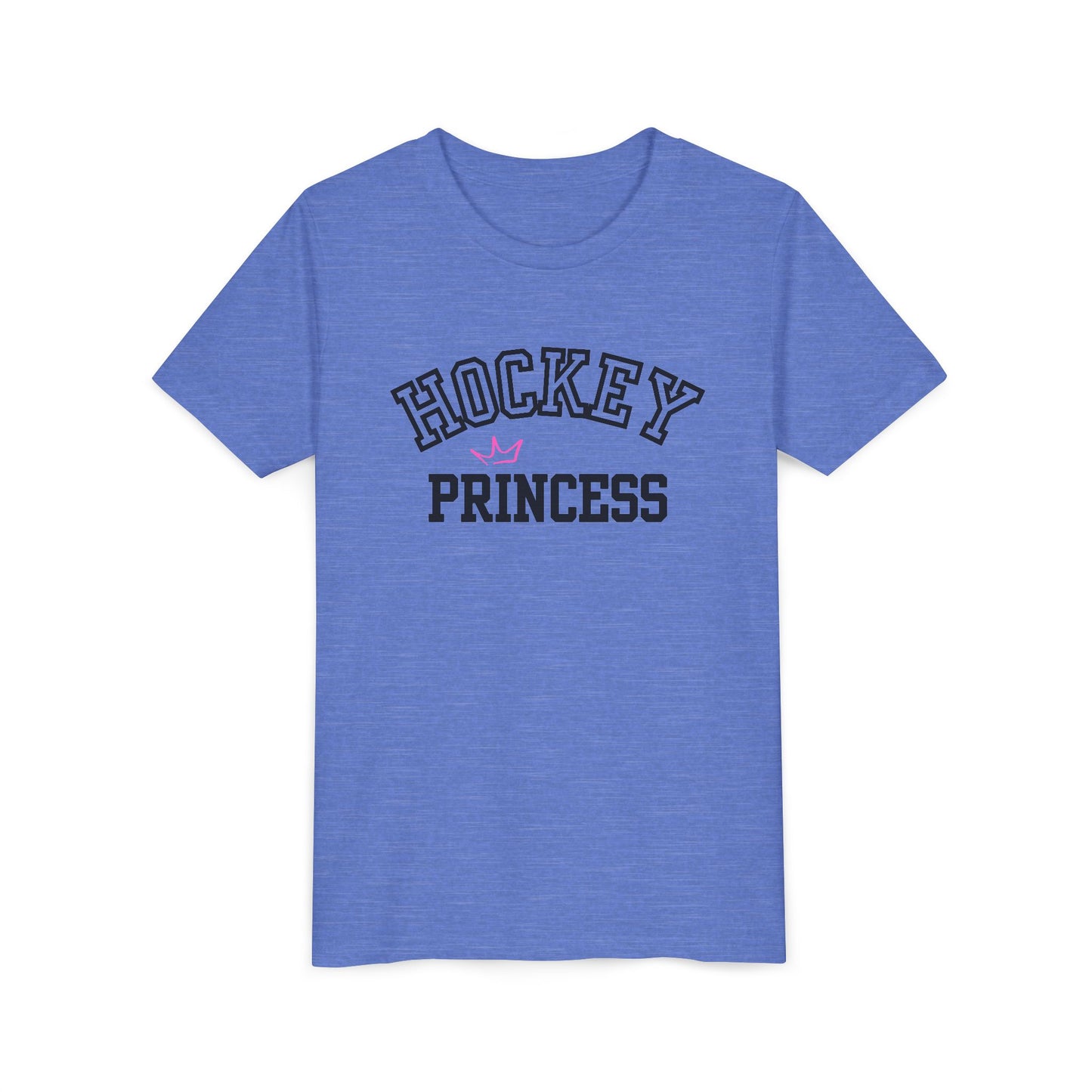 Hockey Princess T-Shirt | Youth Sports Tee | Girls Hockey Shirt | Birthday Gift