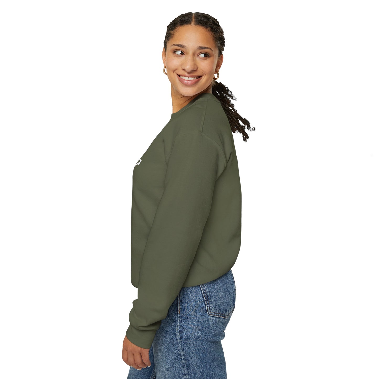 Hockey Mom Crewneck Sweatshirt, Cozy Gift for Hockey Moms, Winter Layering, Sports Fan Apparel, Casual Outfit