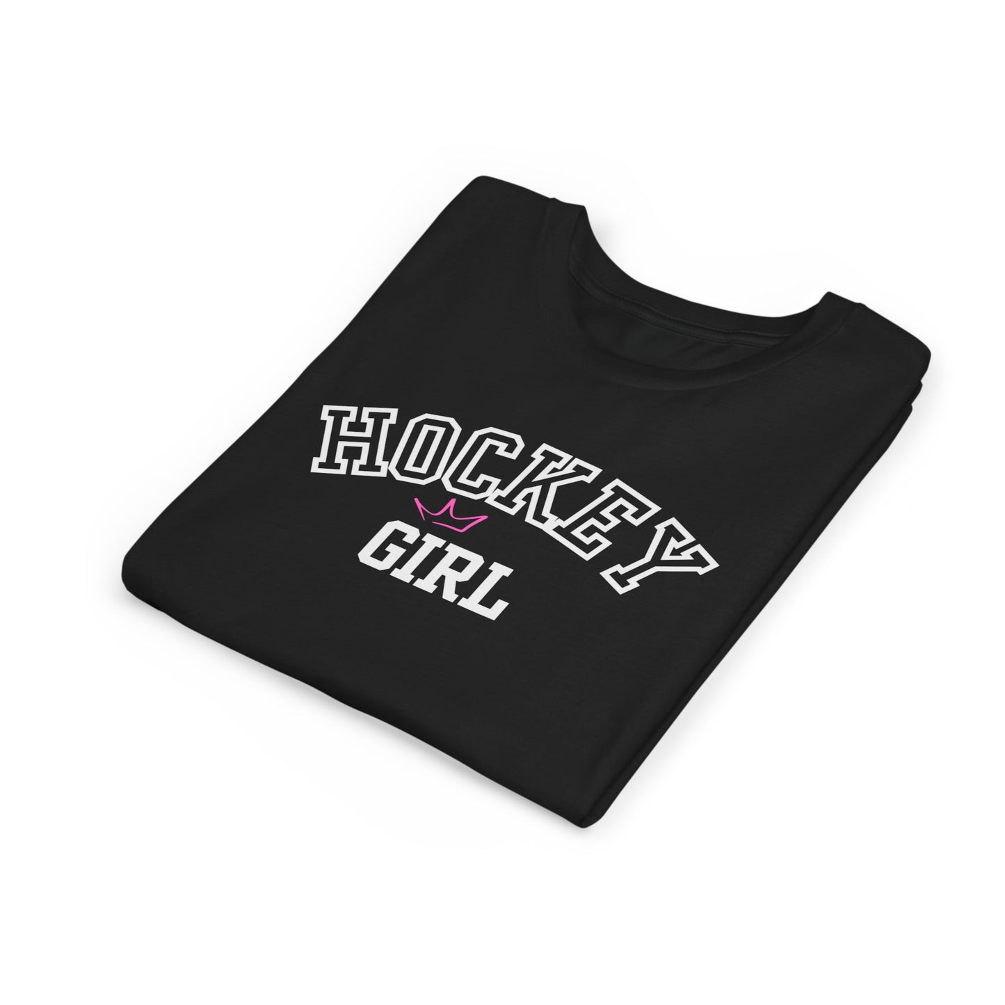 Hockey Girl T-Shirt | Youth Sports Tee | Girls Hockey Shirt | Birthday Gift