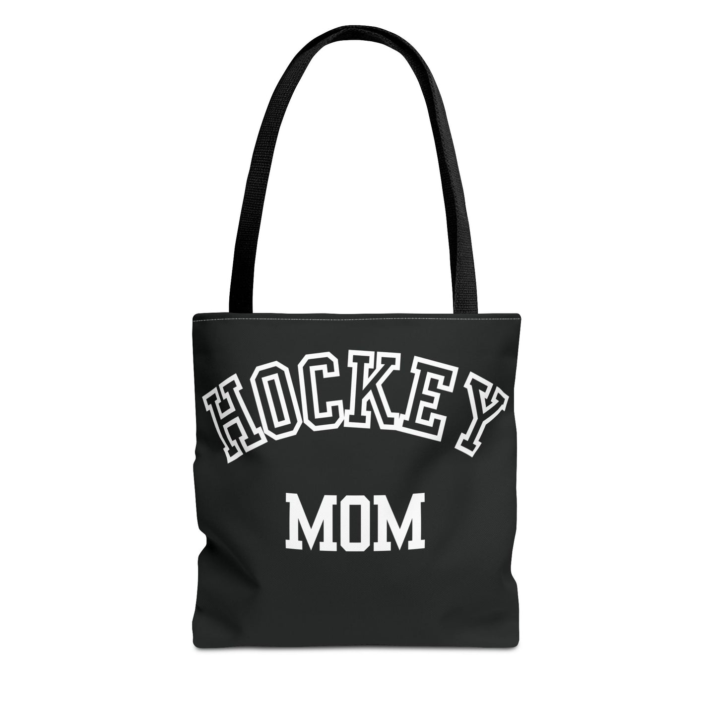 Hockey Mom Tote Bag | Sporty Eco-Friendly Carryall | All-Over Print Design | Gift for Team Moms