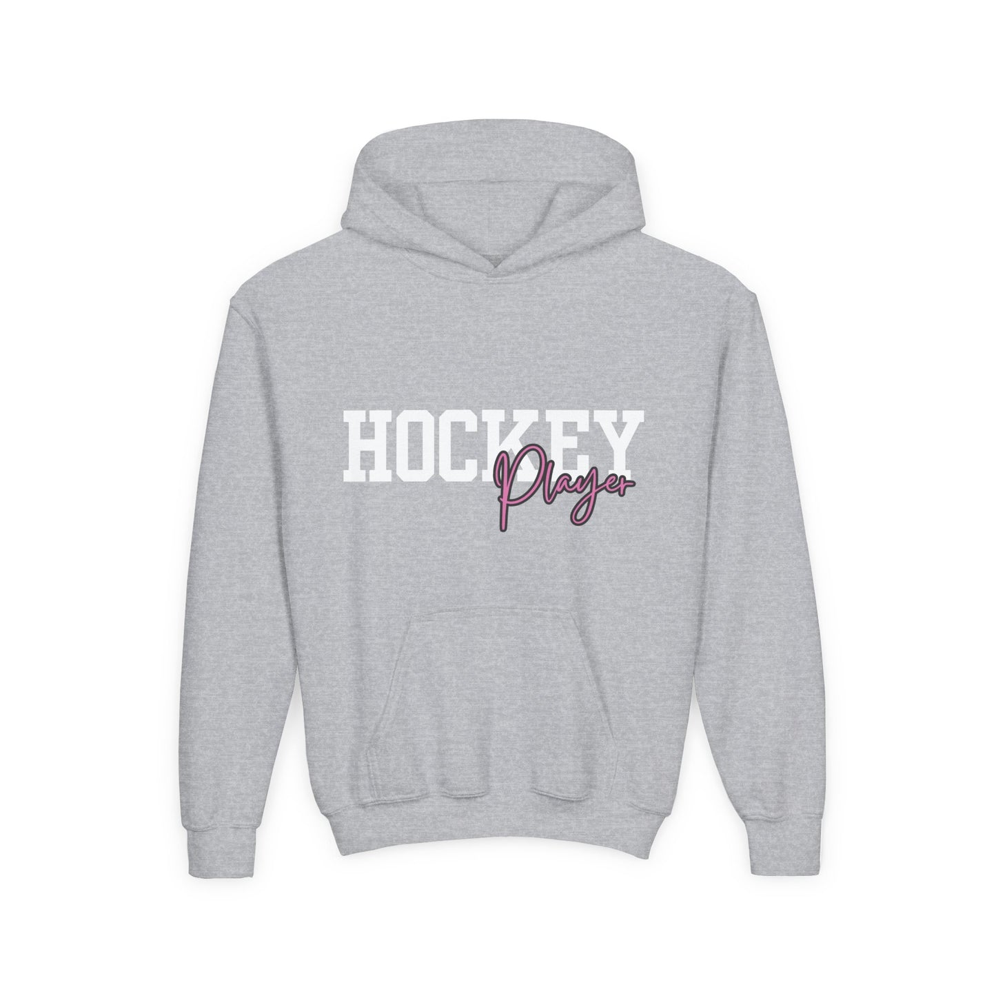 Hockey Player hoodie for Youth Hockey Fans