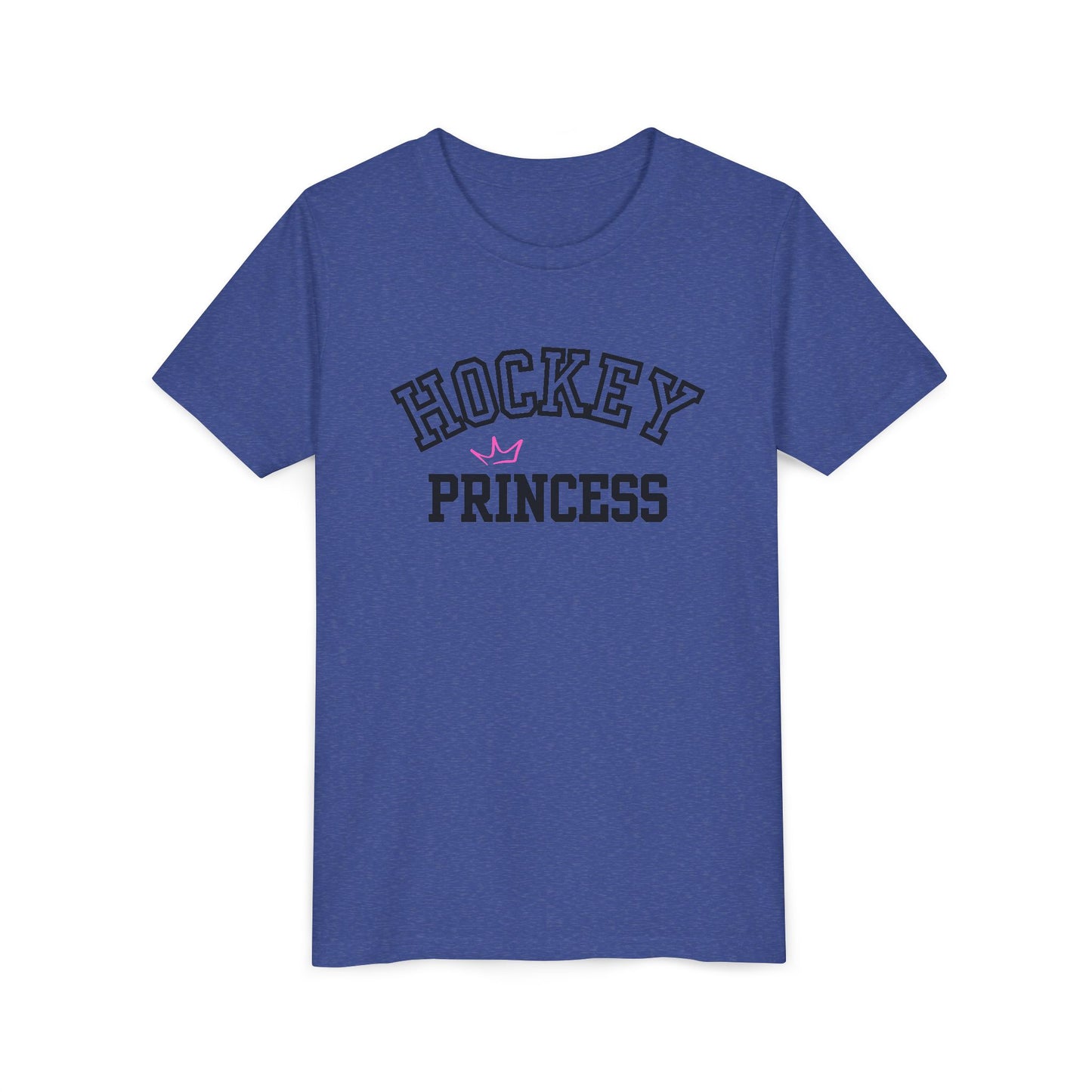 Hockey Princess T-Shirt | Youth Sports Tee | Girls Hockey Shirt | Birthday Gift
