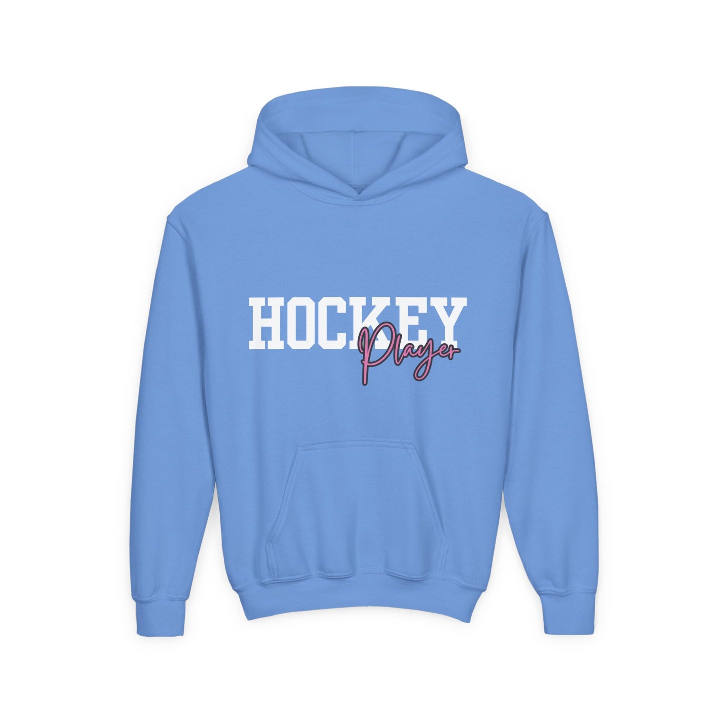 Hockey Player hoodie for Youth Hockey Fans