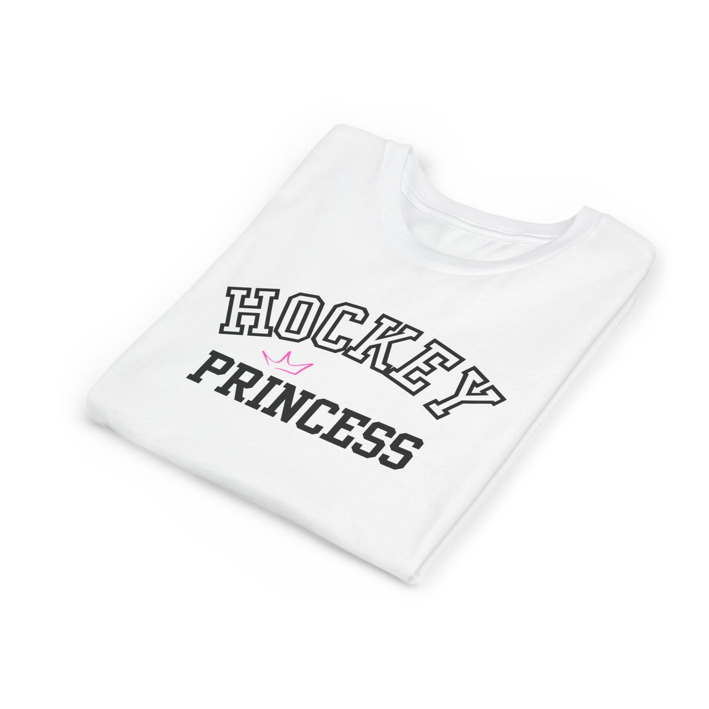 Hockey Princess T-Shirt | Youth Sports Tee | Girls Hockey Shirt | Birthday Gift