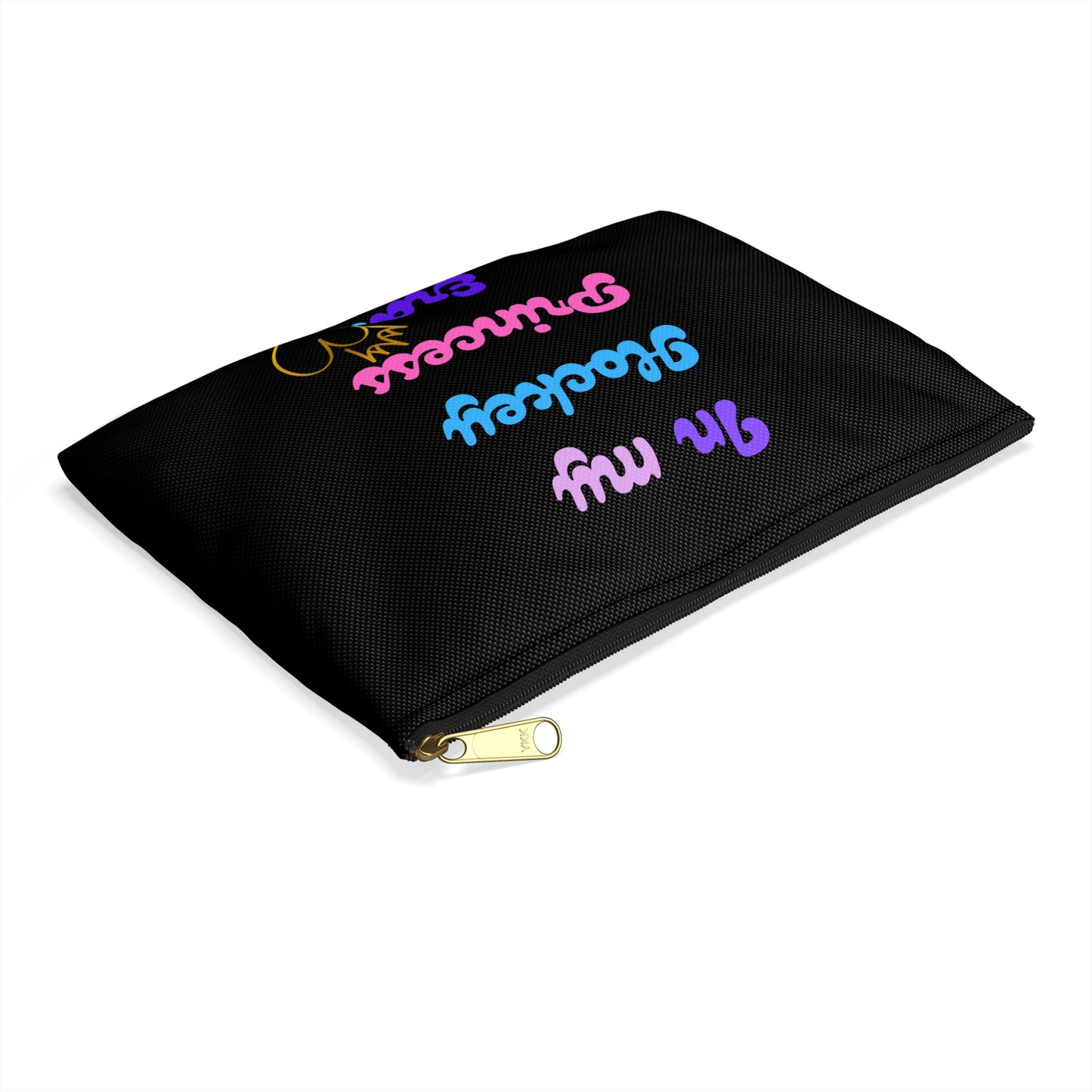 In My Hockey Princess Era Accessory Pouch | Hockey Princess Makeup Bag | Girl gift