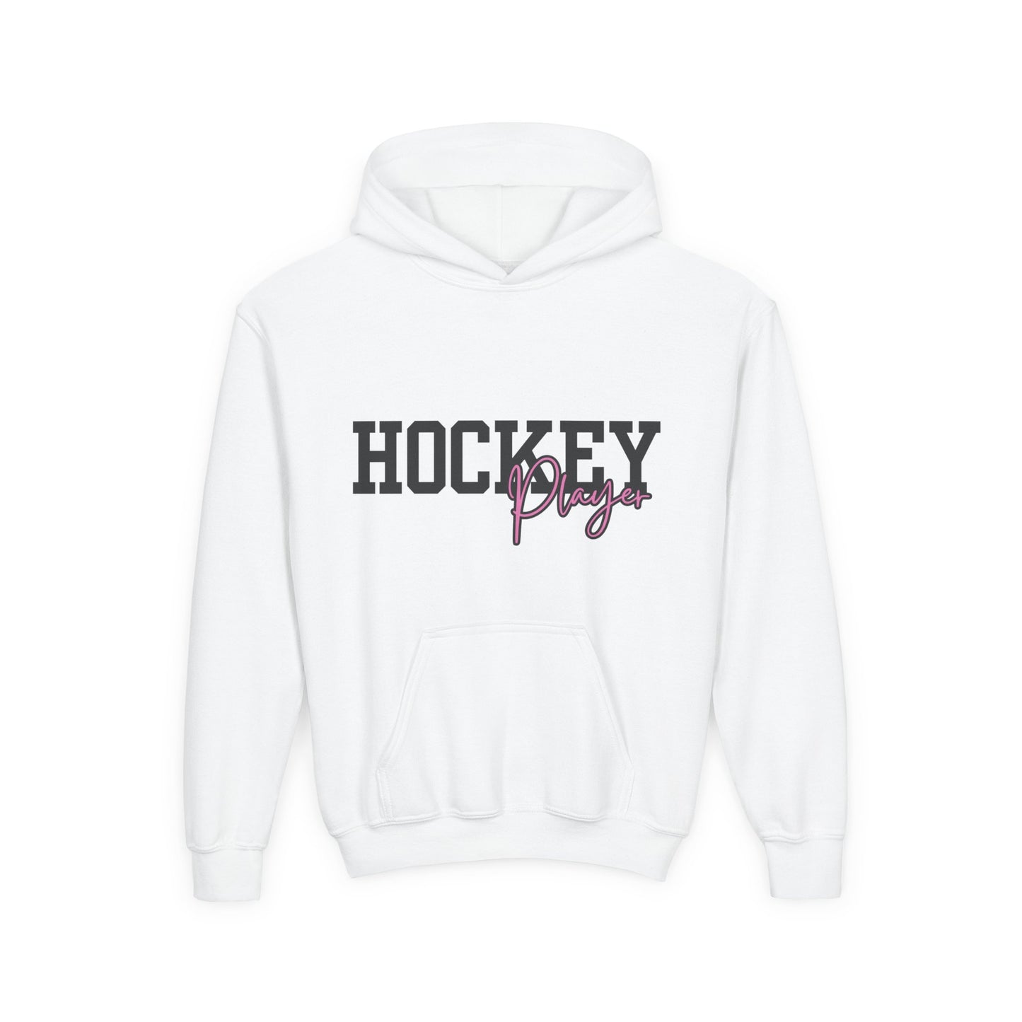Hockey Player hoodie for Youth Hockey Fans