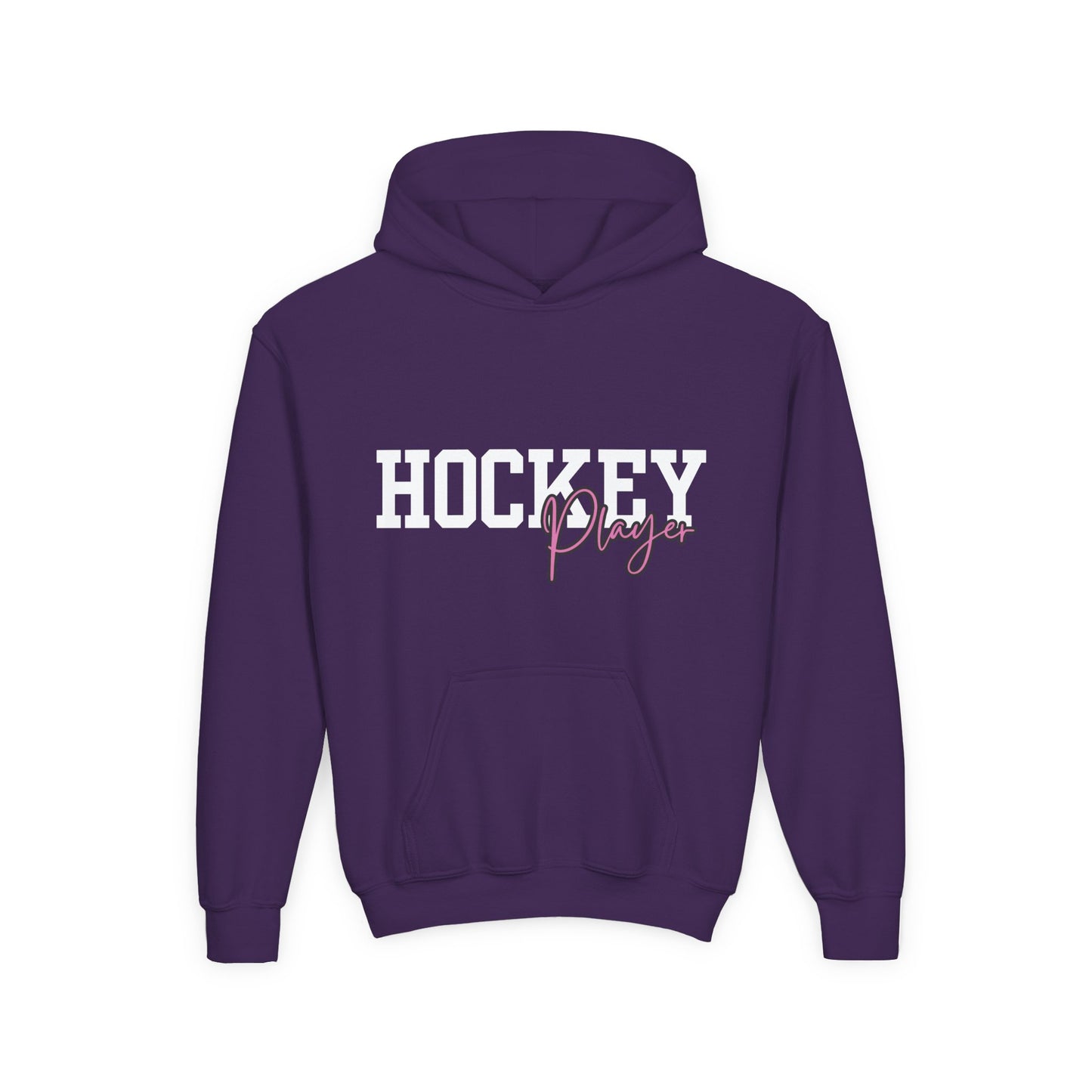 Hockey Player hoodie for Youth Hockey Fans