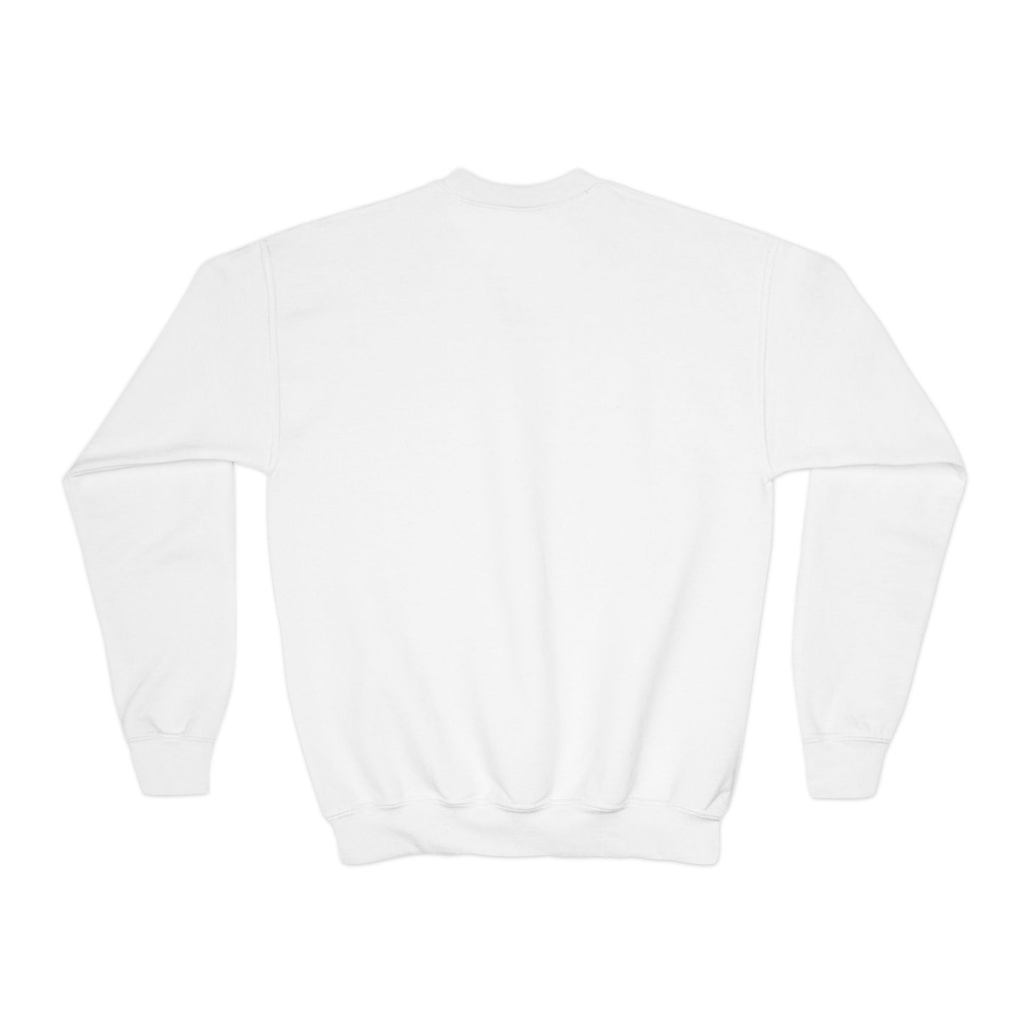 Youth Hockey Princess Crown Sweatshirt | Cute Girls’ Crewneck | Sportswear & Fan Gift