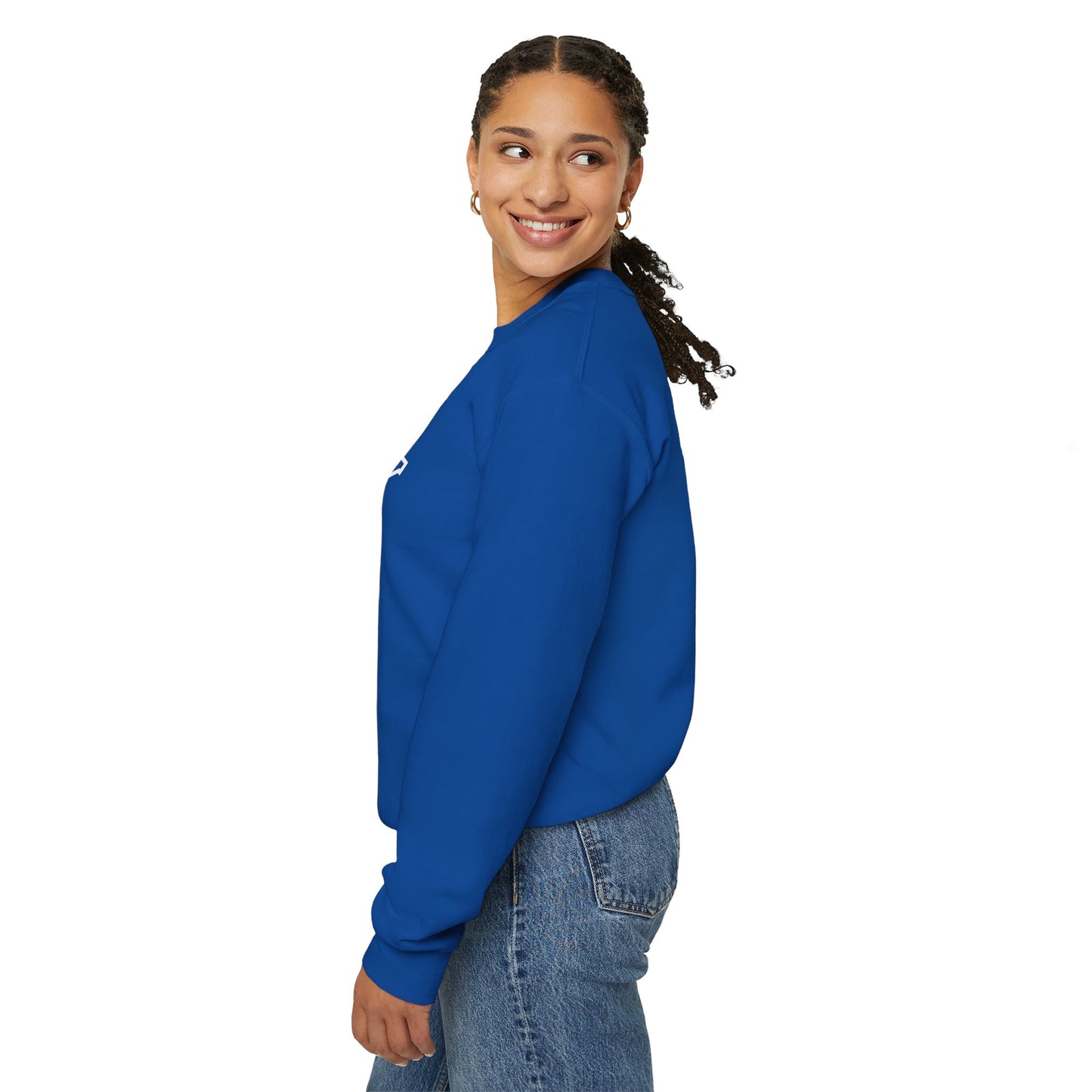 Hockey Mom Crewneck Sweatshirt, Cozy Gift for Hockey Moms, Winter Layering, Sports Fan Apparel, Casual Outfit