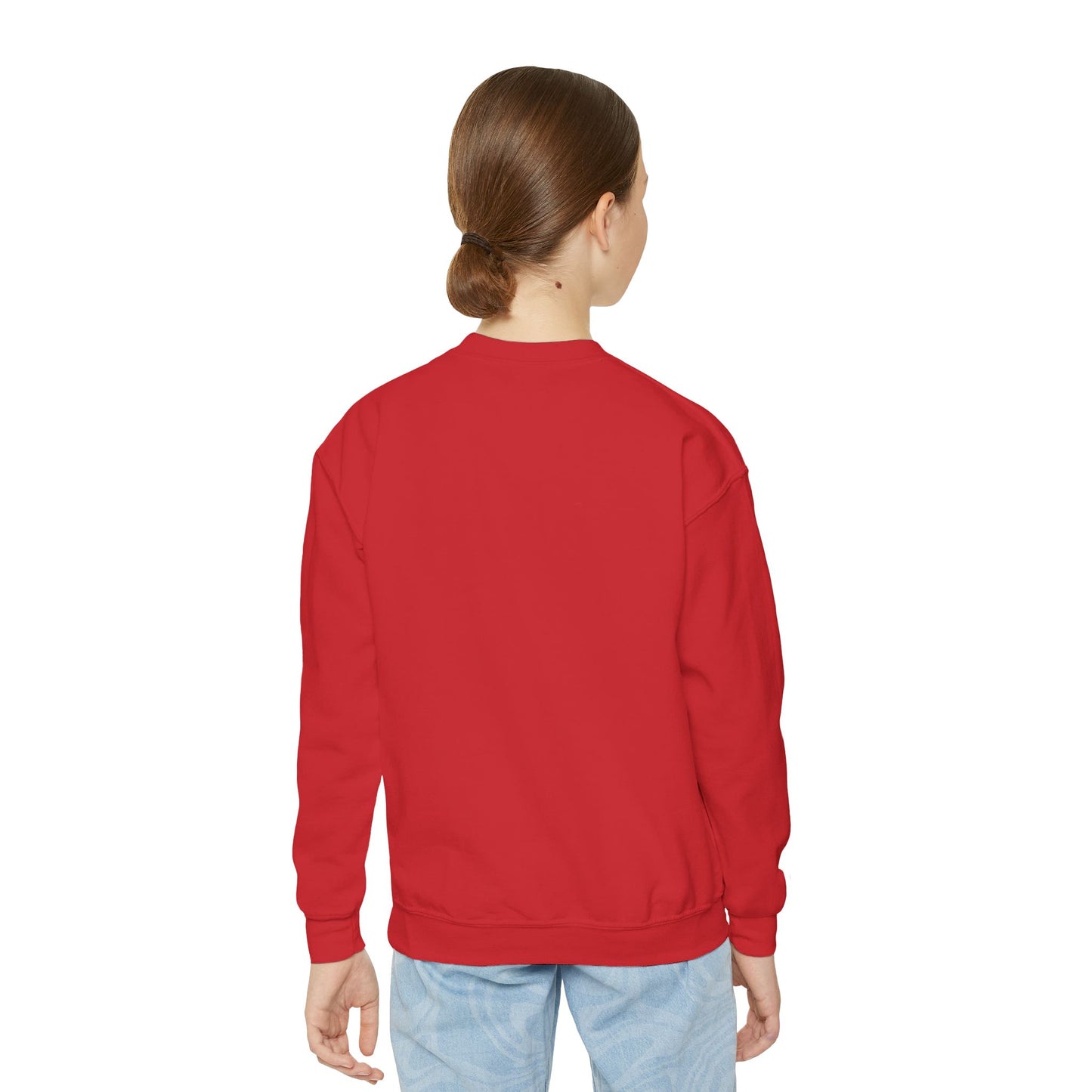Hockey Bear – Kin Connection Sweatshirt | Youth Sportswear | unisex Hockey Gift