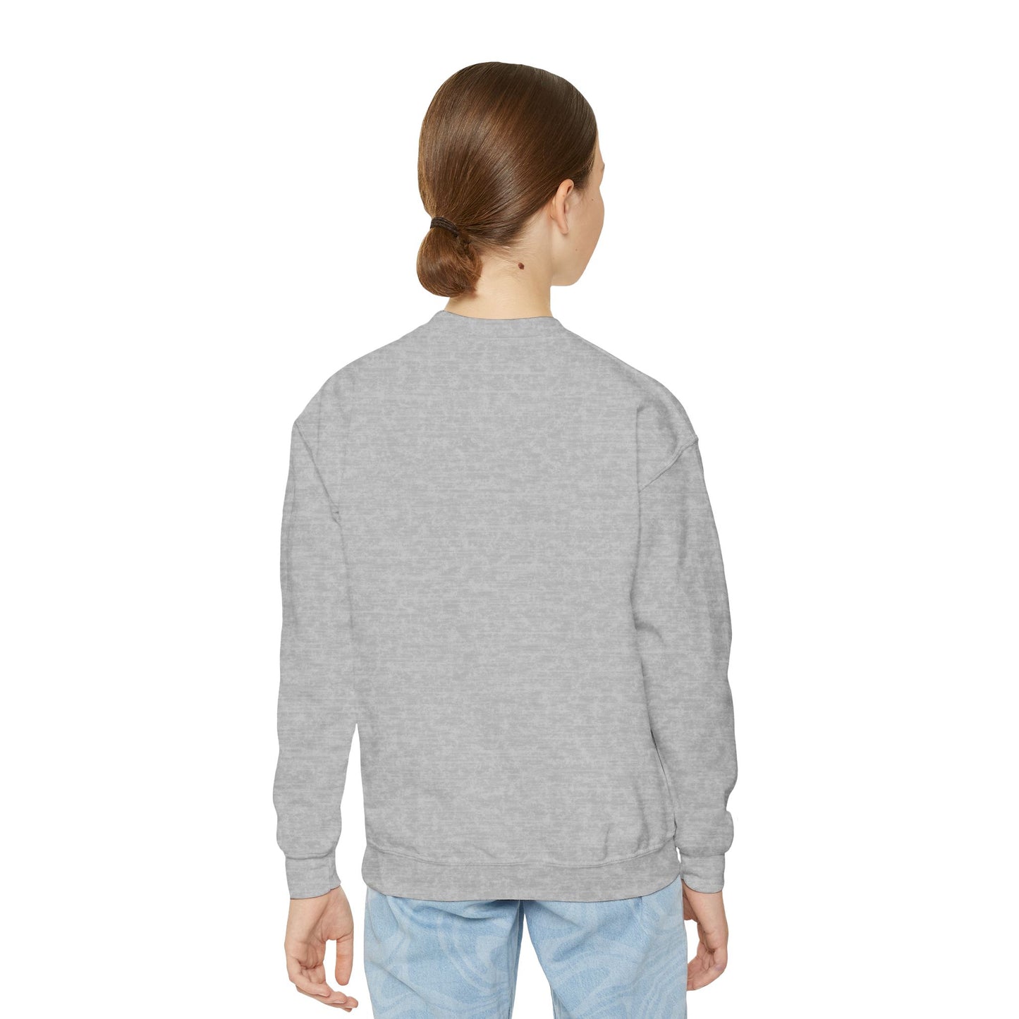 Hockey Bear – Kin Connection Sweatshirt | Youth Sportswear | unisex Hockey Gift