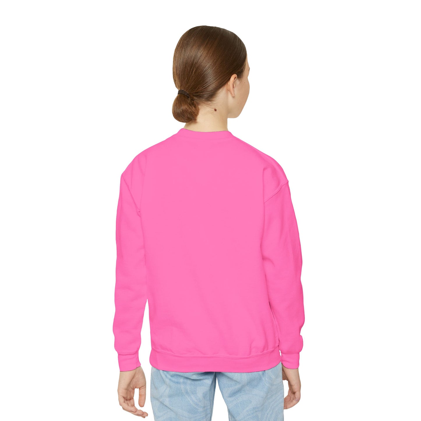 Hockey Bear – Kin Connection Sweatshirt | Youth Sportswear | unisex Hockey Gift