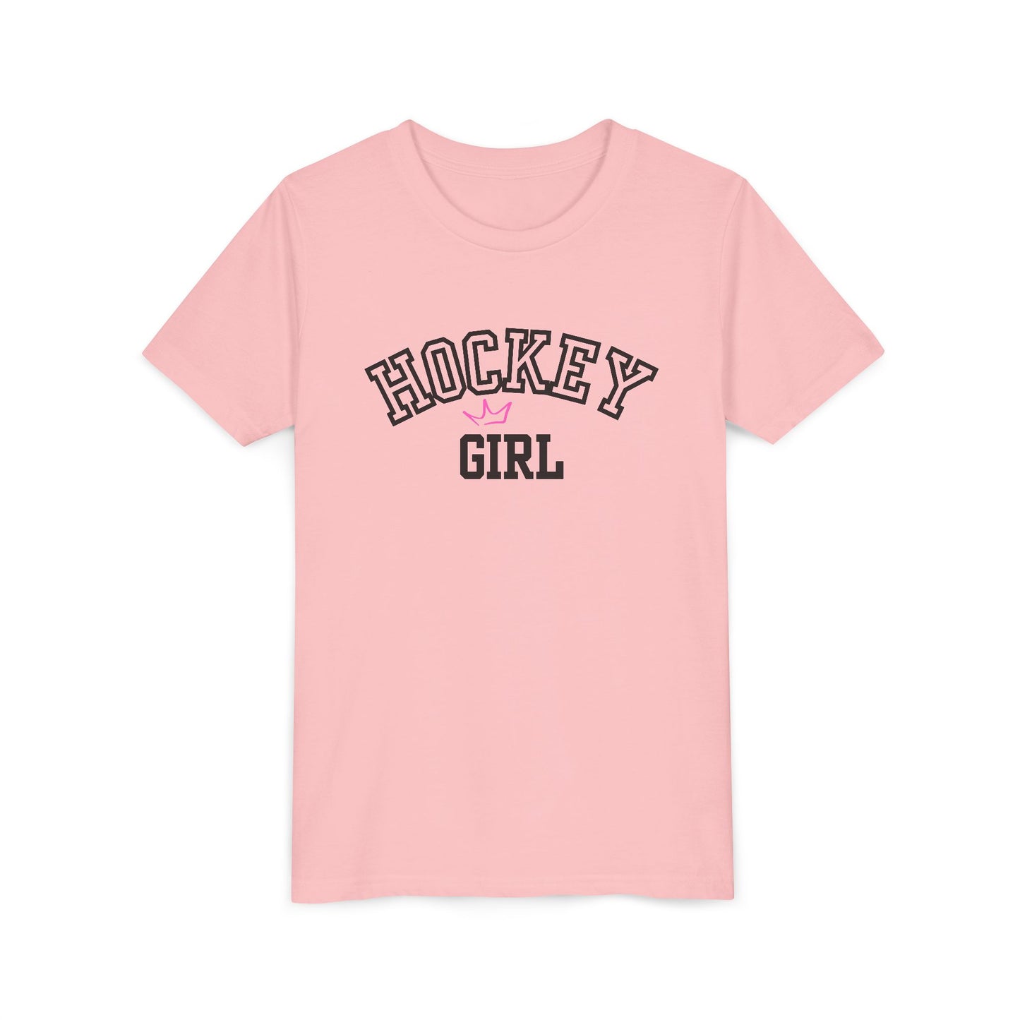 Hockey Girl T-Shirt | Youth Sports Tee | Girls Hockey Shirt | Birthday Gift