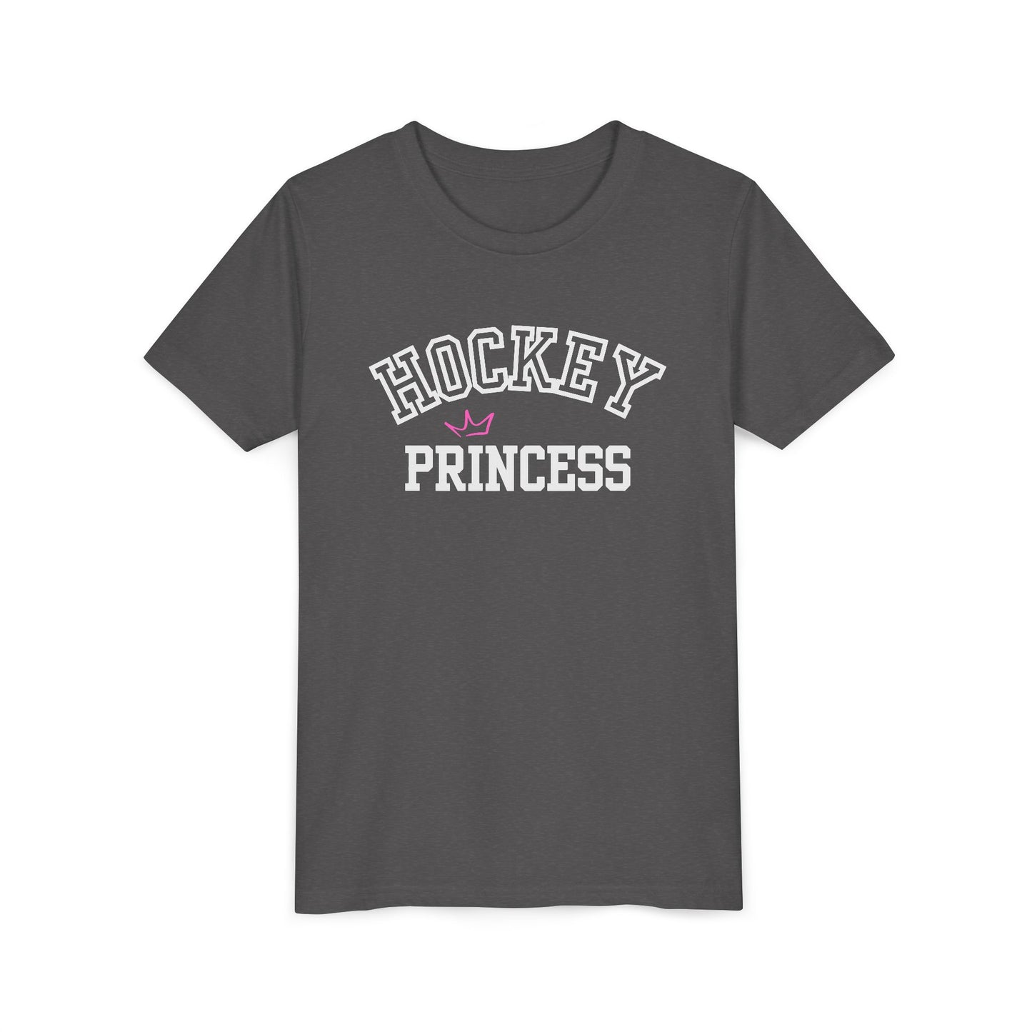 Hockey Princess T-Shirt | Youth Sports Tee | Girls Hockey Shirt | Birthday Gift