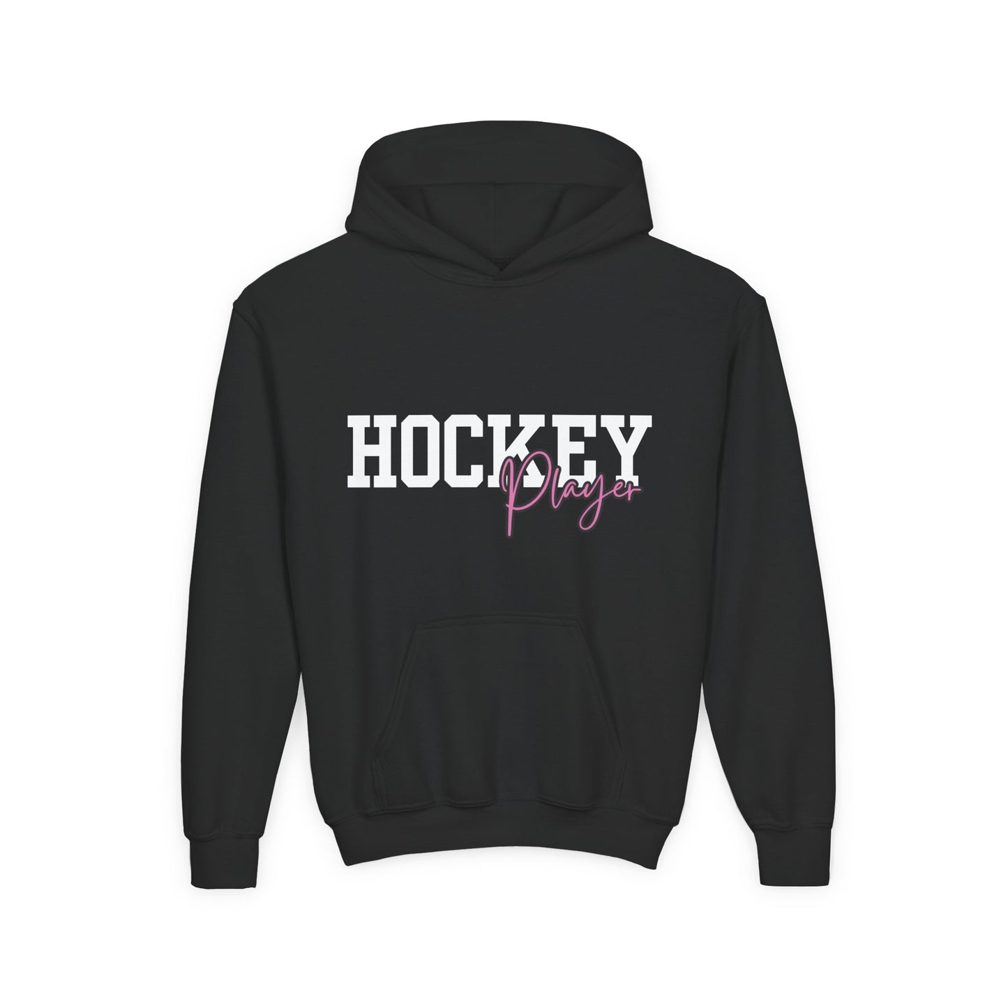 Hockey Player hoodie for Youth Hockey Fans