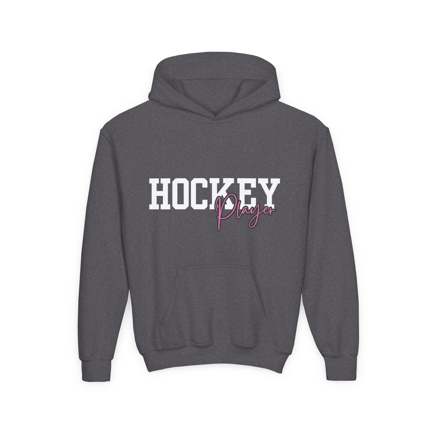 Hockey Player hoodie for Youth Hockey Fans