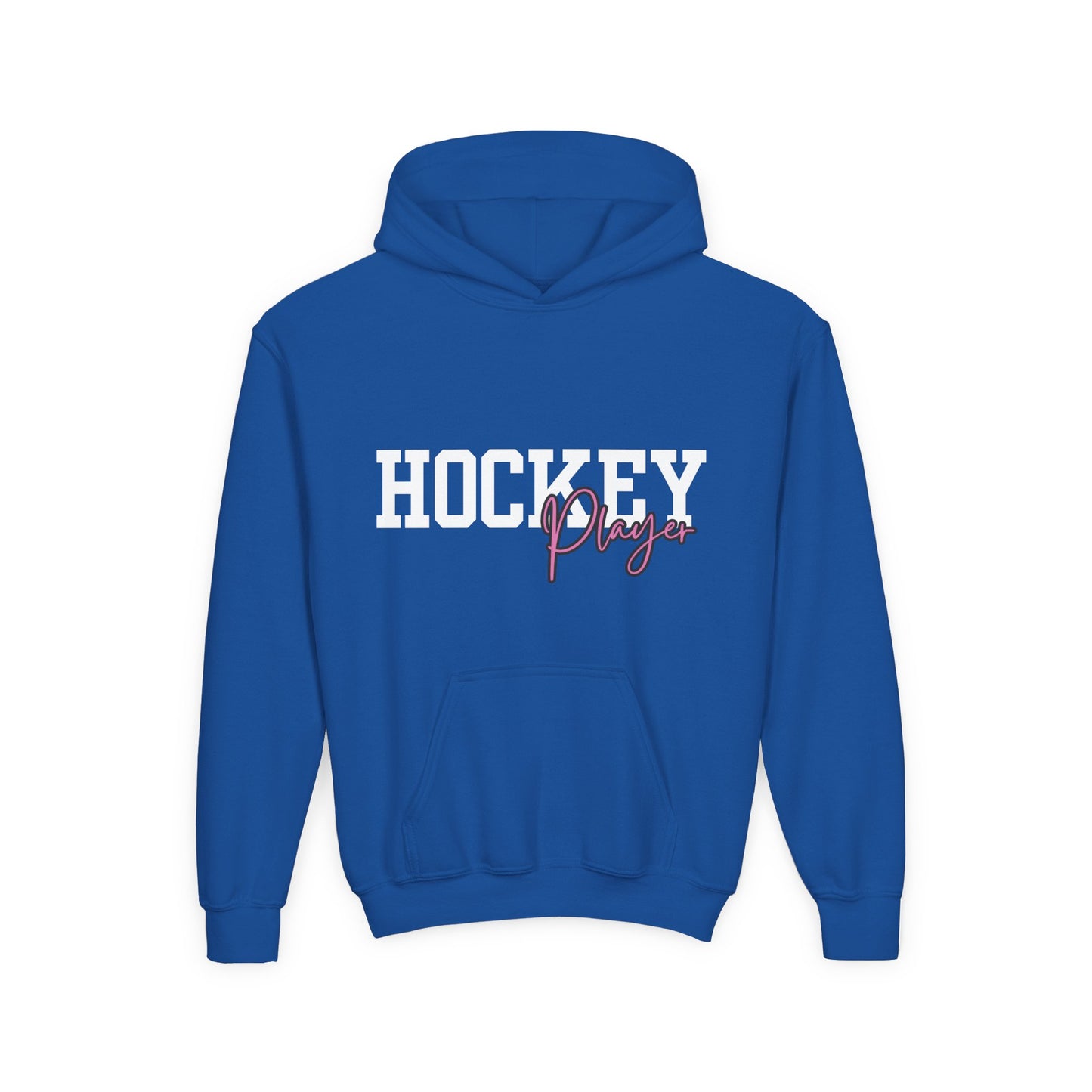 Hockey Player hoodie for Youth Hockey Fans