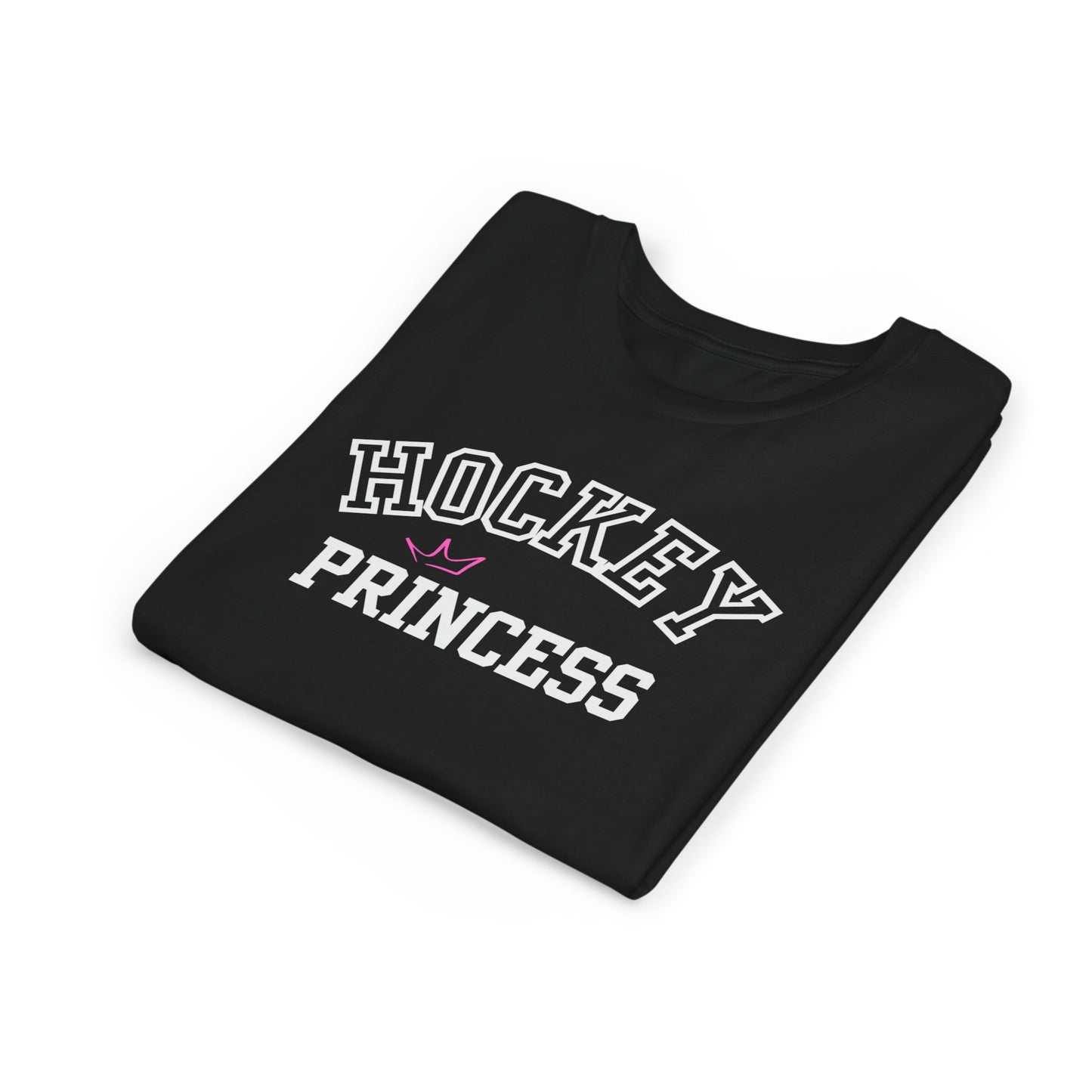 Hockey Princess T-Shirt | Youth Sports Tee | Girls Hockey Shirt | Birthday Gift