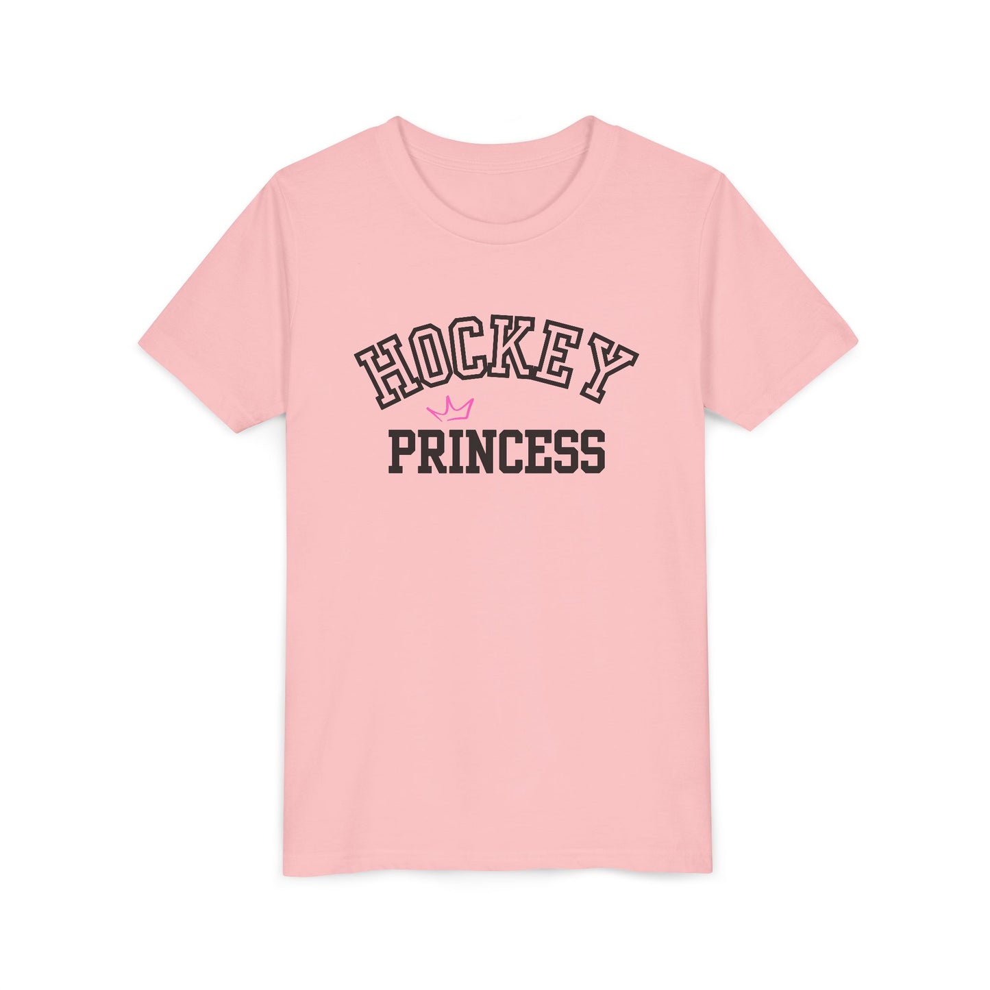 Hockey Princess T-Shirt | Youth Sports Tee | Girls Hockey Shirt | Birthday Gift