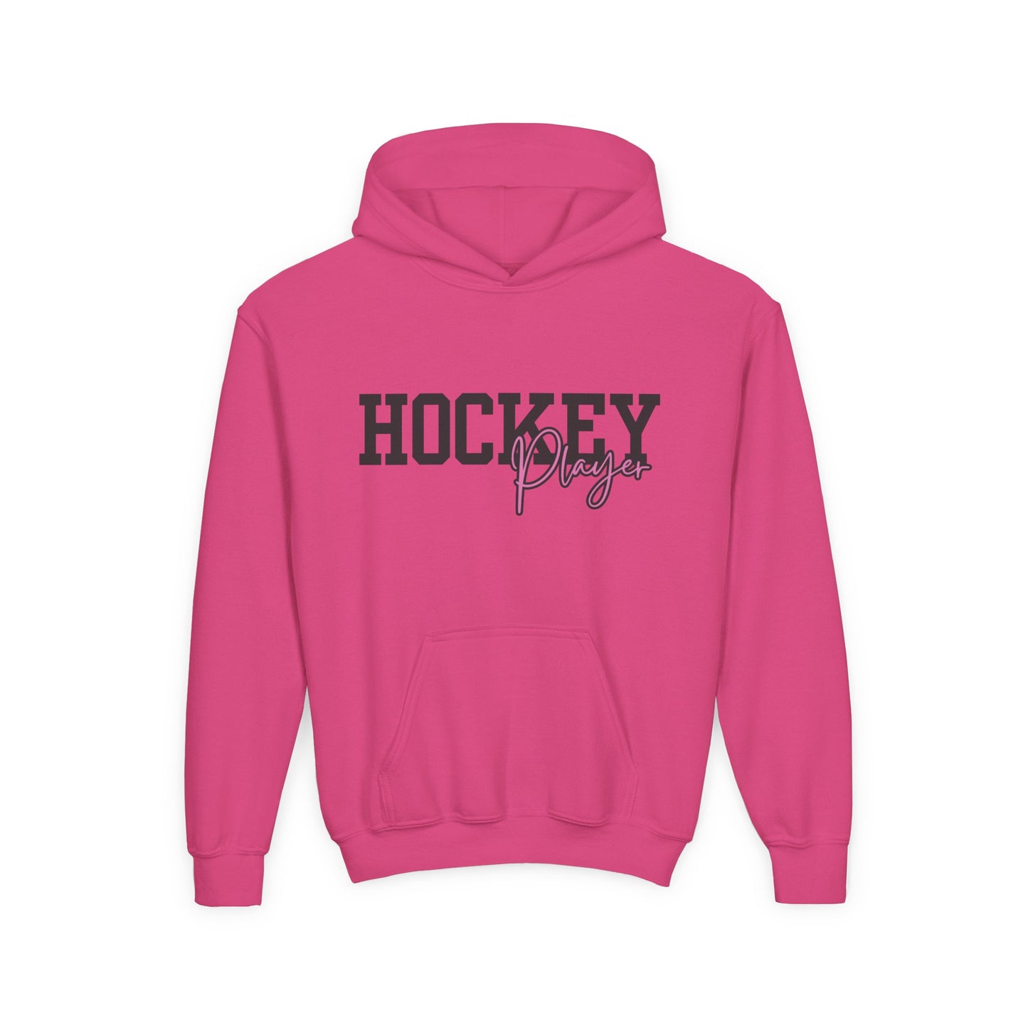 Hockey Player hoodie for Youth Hockey Fans