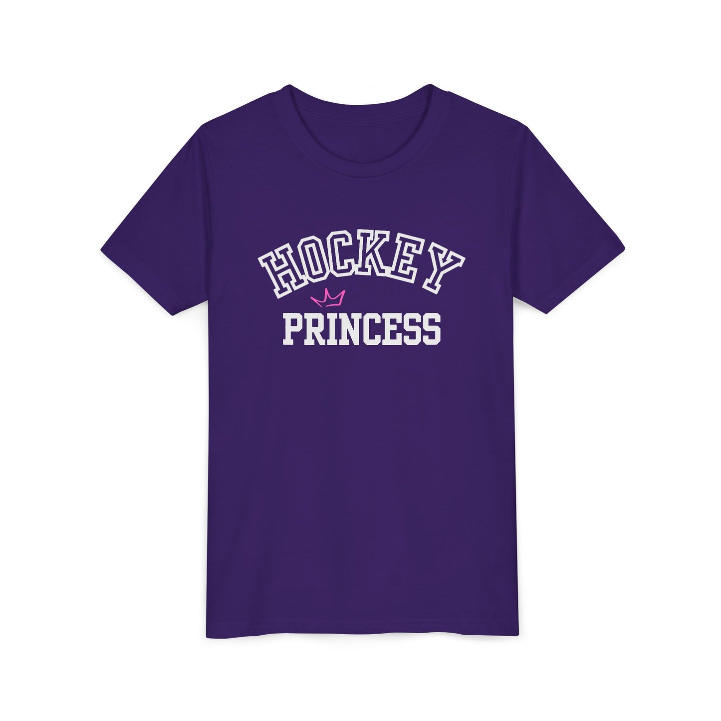 Hockey Princess T-Shirt | Youth Sports Tee | Girls Hockey Shirt | Birthday Gift
