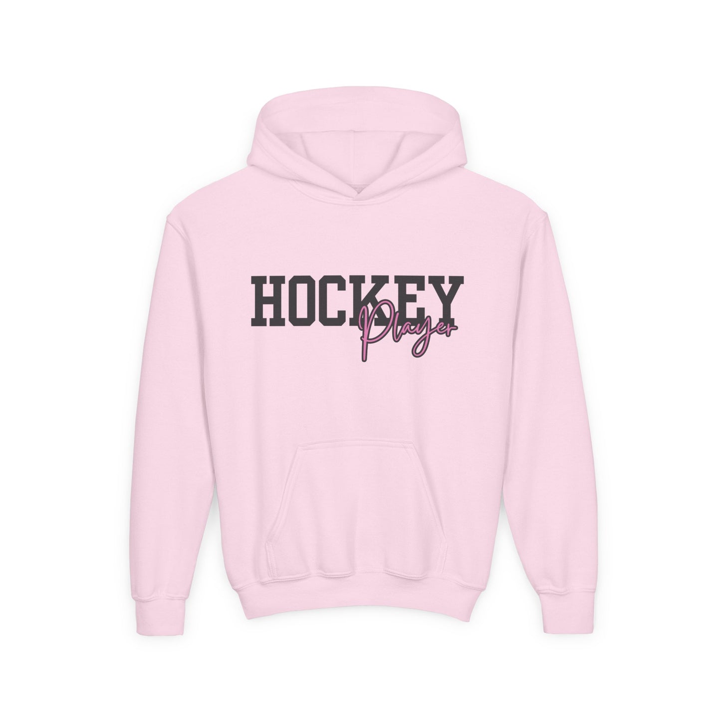Hockey Player hoodie for Youth Hockey Fans