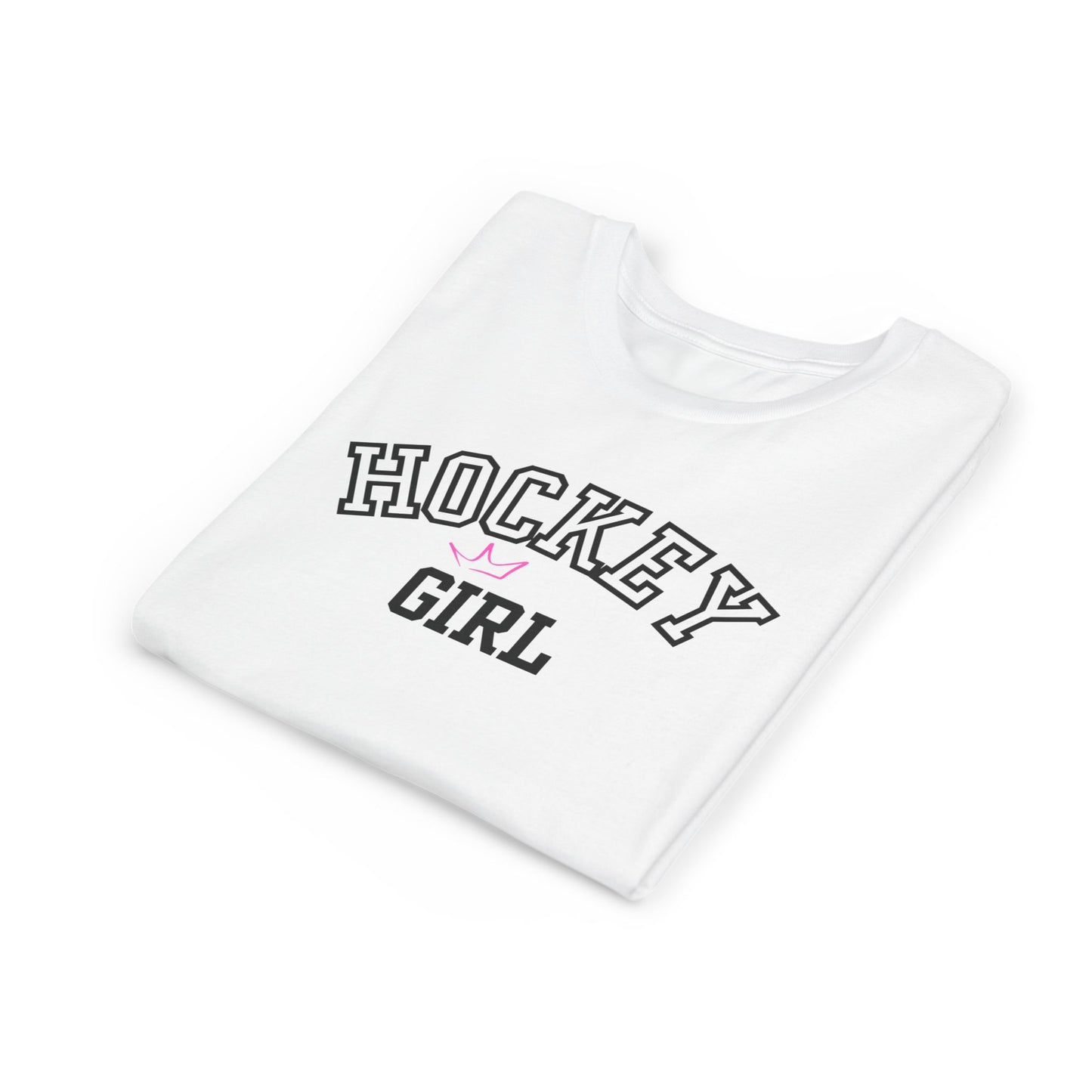Hockey Girl T-Shirt | Youth Sports Tee | Girls Hockey Shirt | Birthday Gift