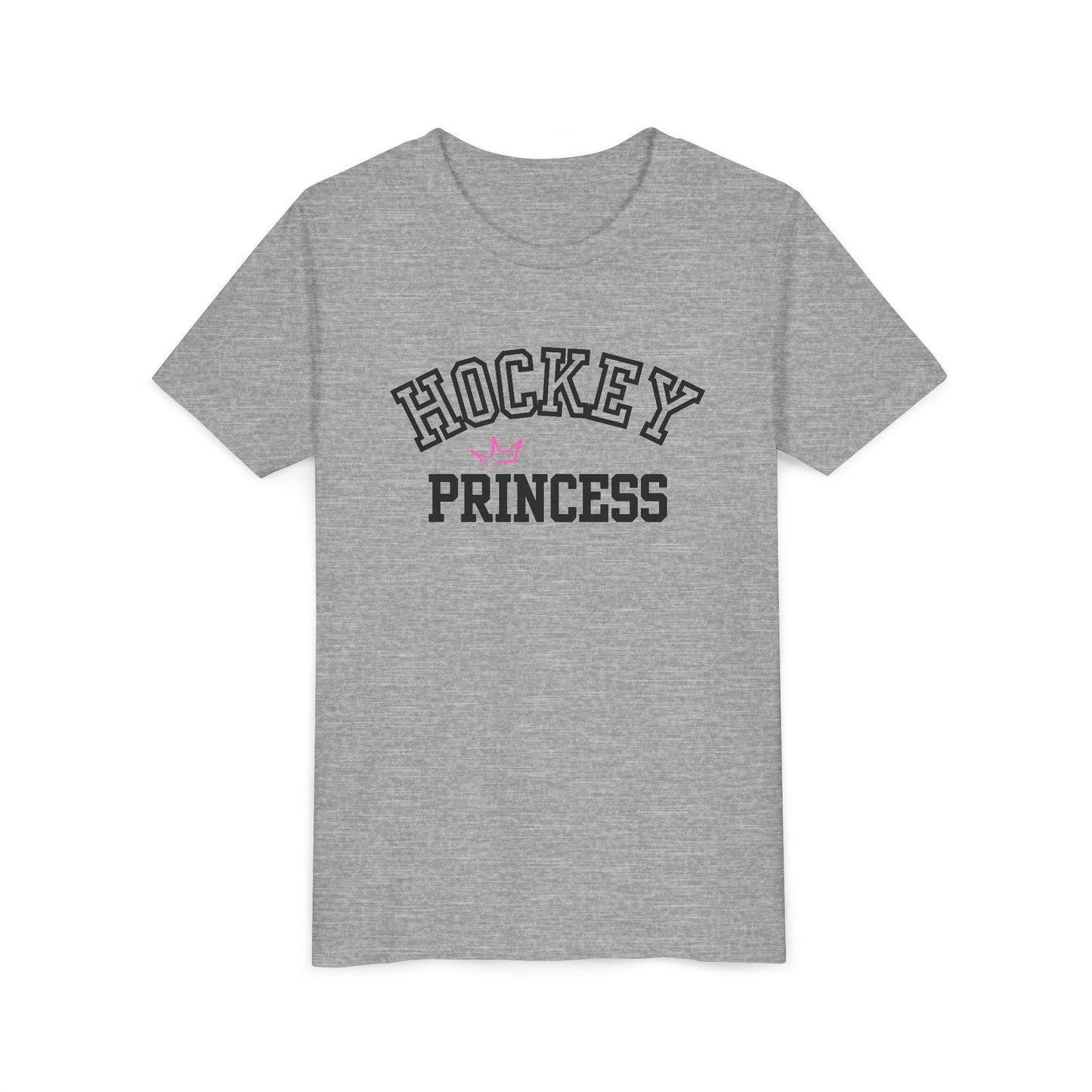 Hockey Princess T-Shirt | Youth Sports Tee | Girls Hockey Shirt | Birthday Gift