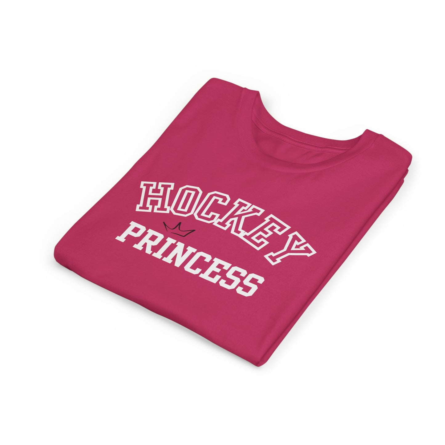 Hockey Princess T-Shirt | Youth Sports Tee | Girls Hockey Shirt | Birthday Gift
