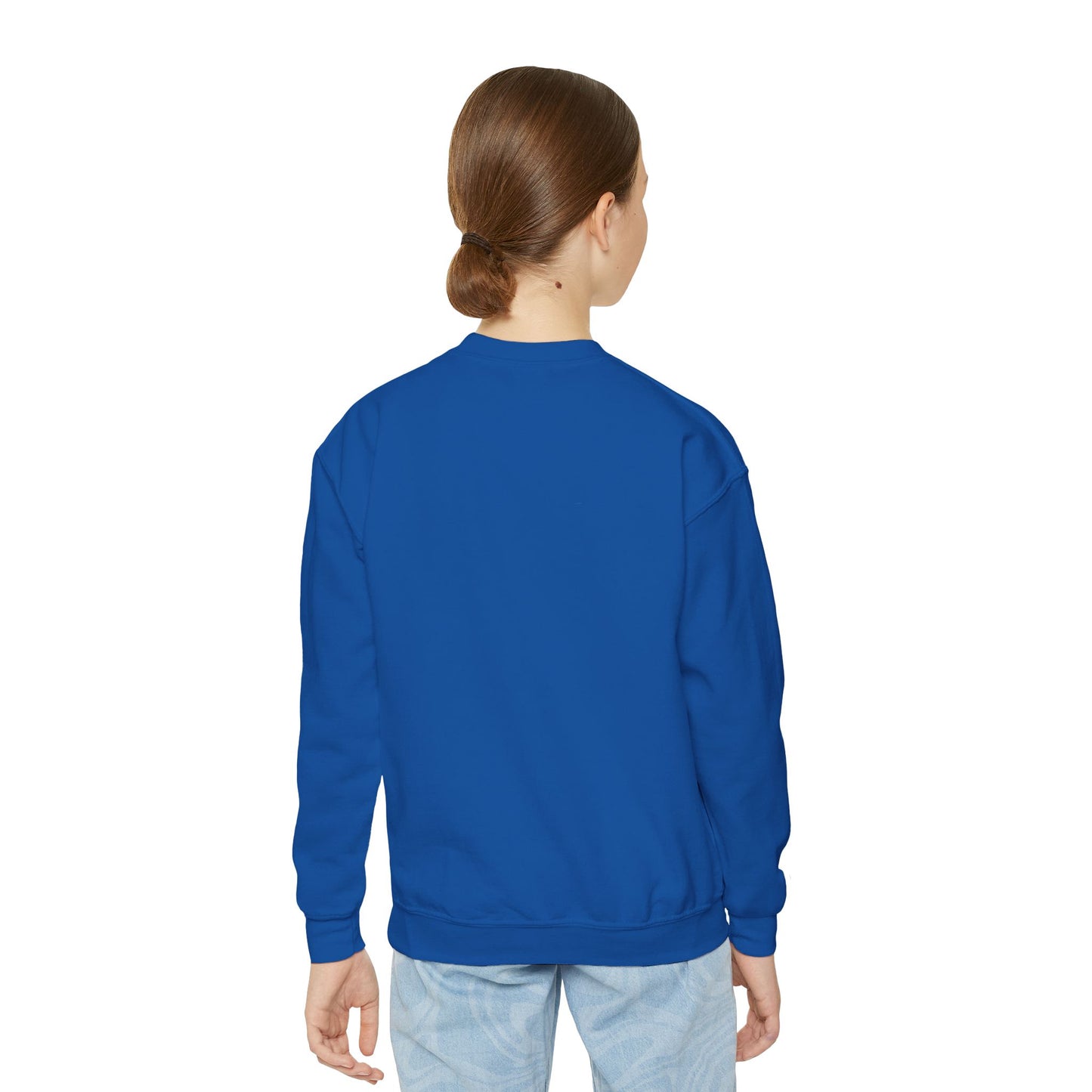Hockey Bear – Kin Connection Sweatshirt | Youth Sportswear | unisex Hockey Gift