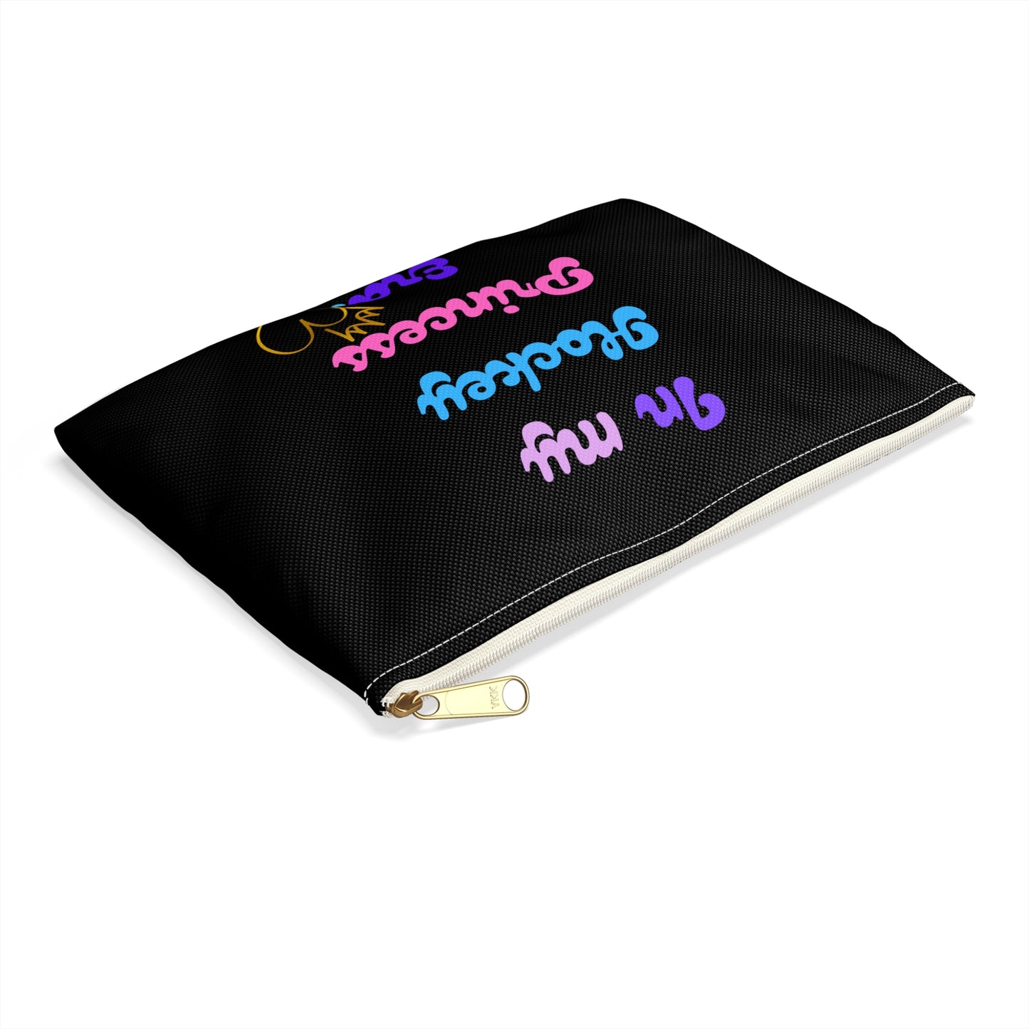 In My Hockey Princess Era Accessory Pouch | Hockey Princess Makeup Bag | Girl gift