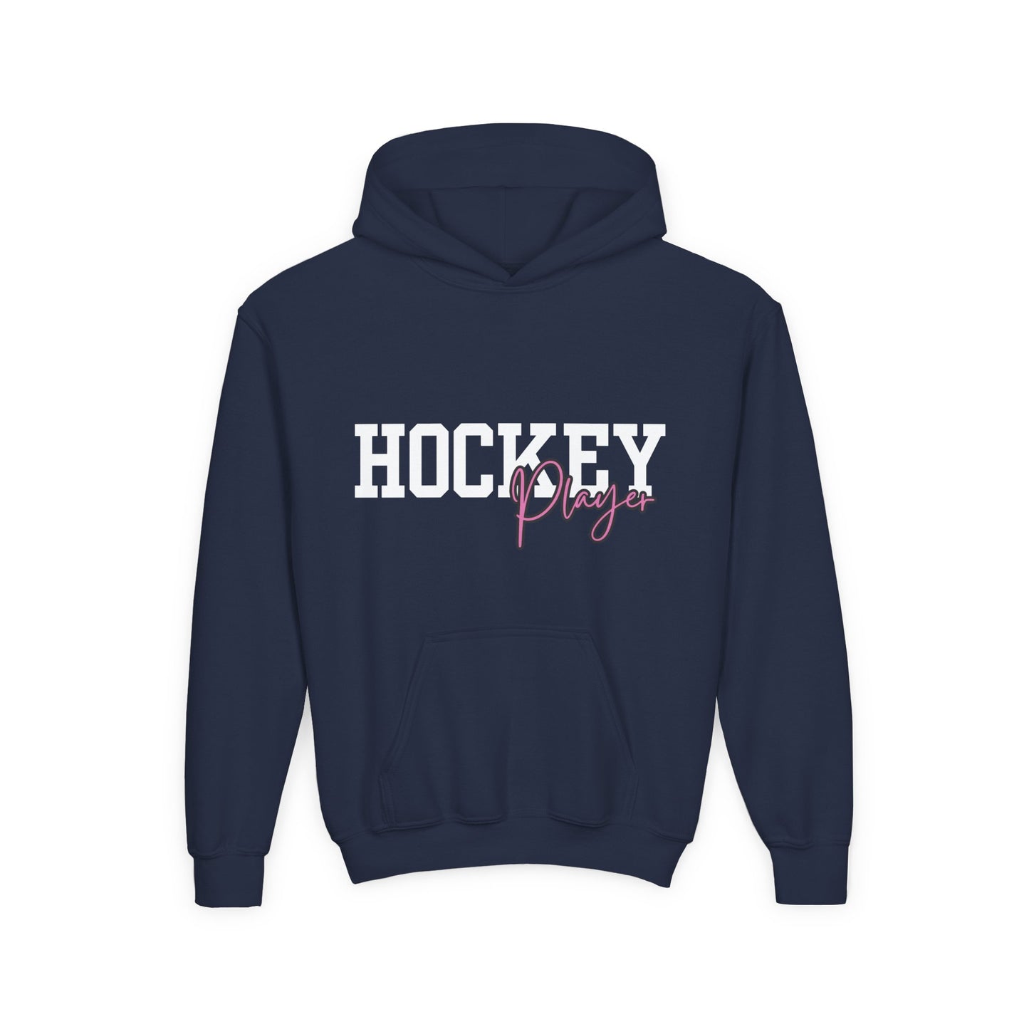 Hockey Player hoodie for Youth Hockey Fans