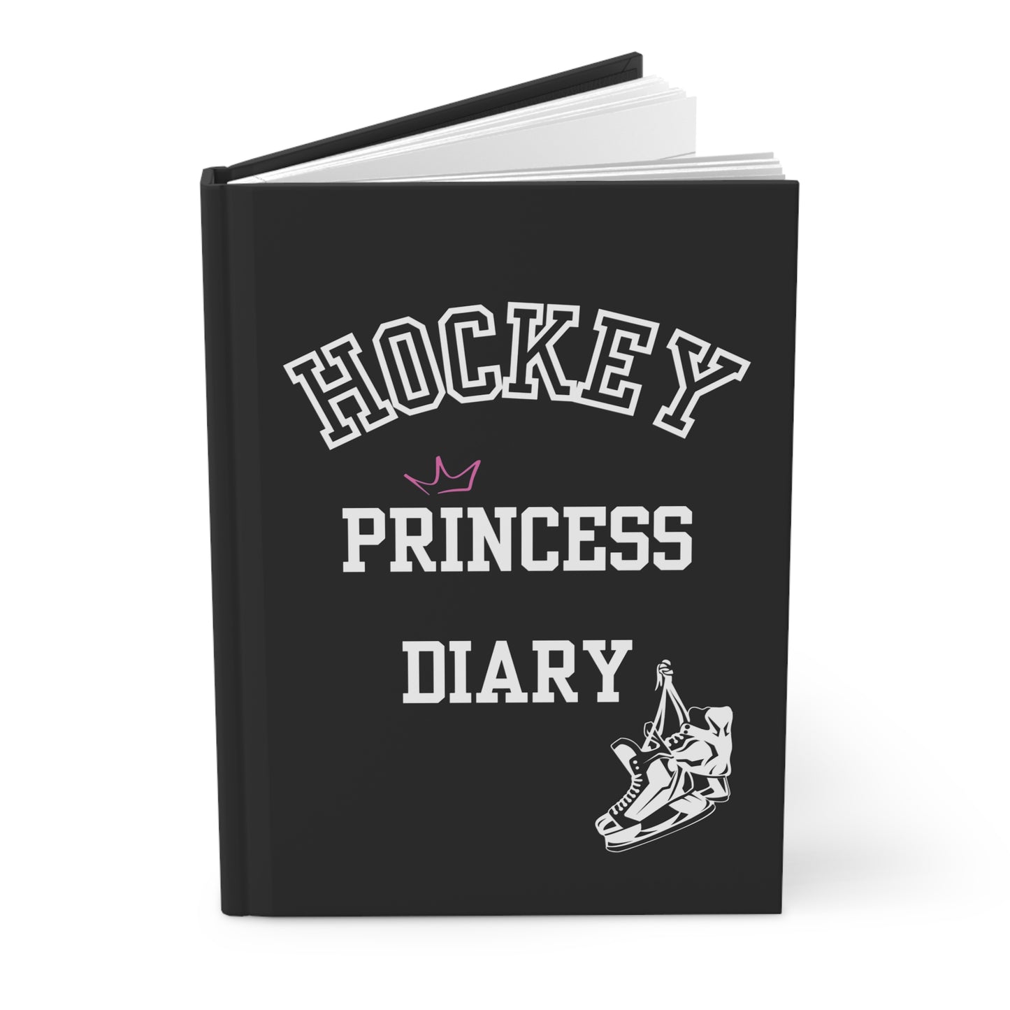 Hockey Princess Diary – Hardcover Journal