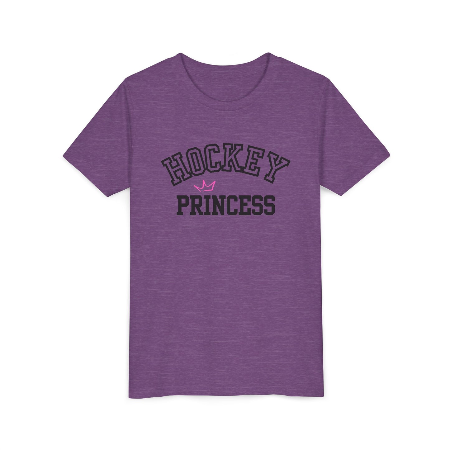 Hockey Princess T-Shirt | Youth Sports Tee | Girls Hockey Shirt | Birthday Gift