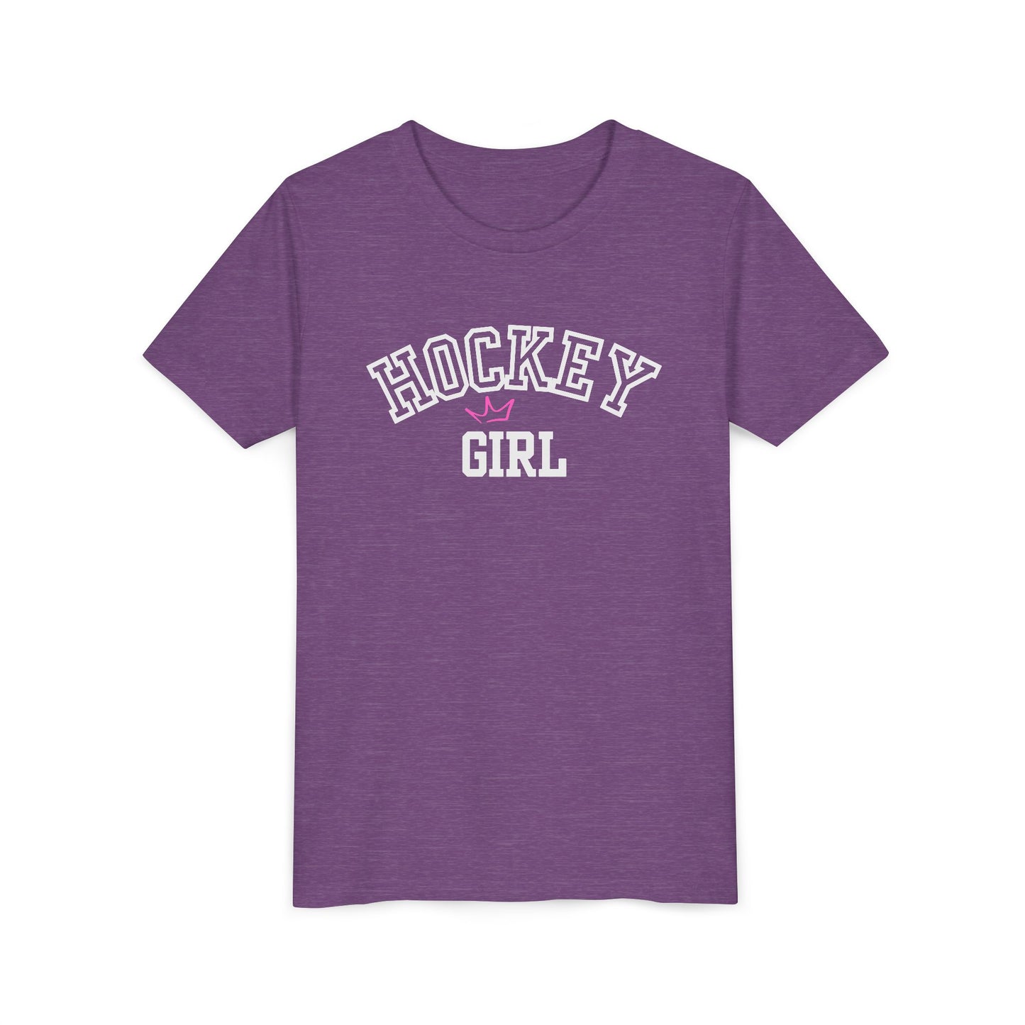 Hockey Girl T-Shirt | Youth Sports Tee | Girls Hockey Shirt | Birthday Gift