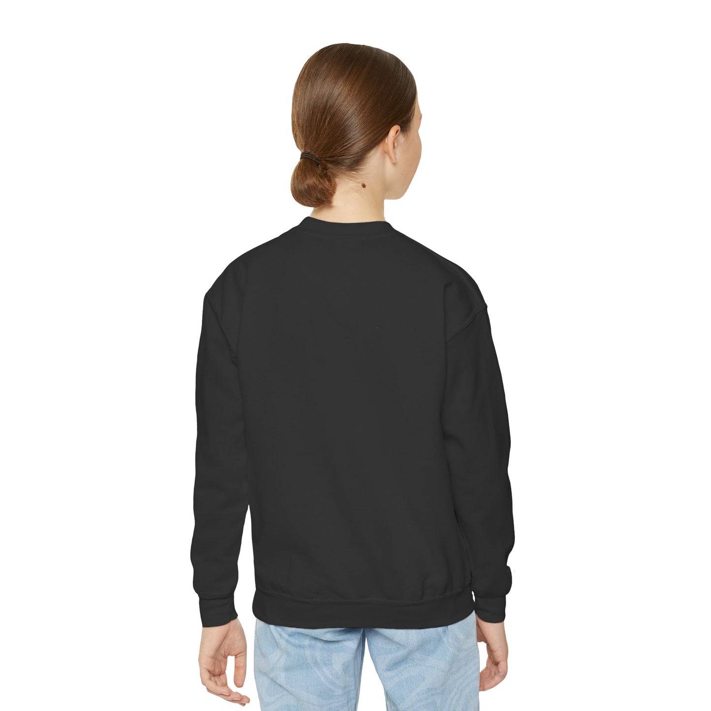 Hockey Bear – Kin Connection Sweatshirt | Youth Sportswear | unisex Hockey Gift