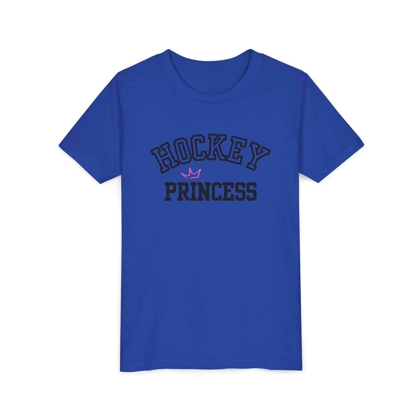 Hockey Princess T-Shirt | Youth Sports Tee | Girls Hockey Shirt | Birthday Gift