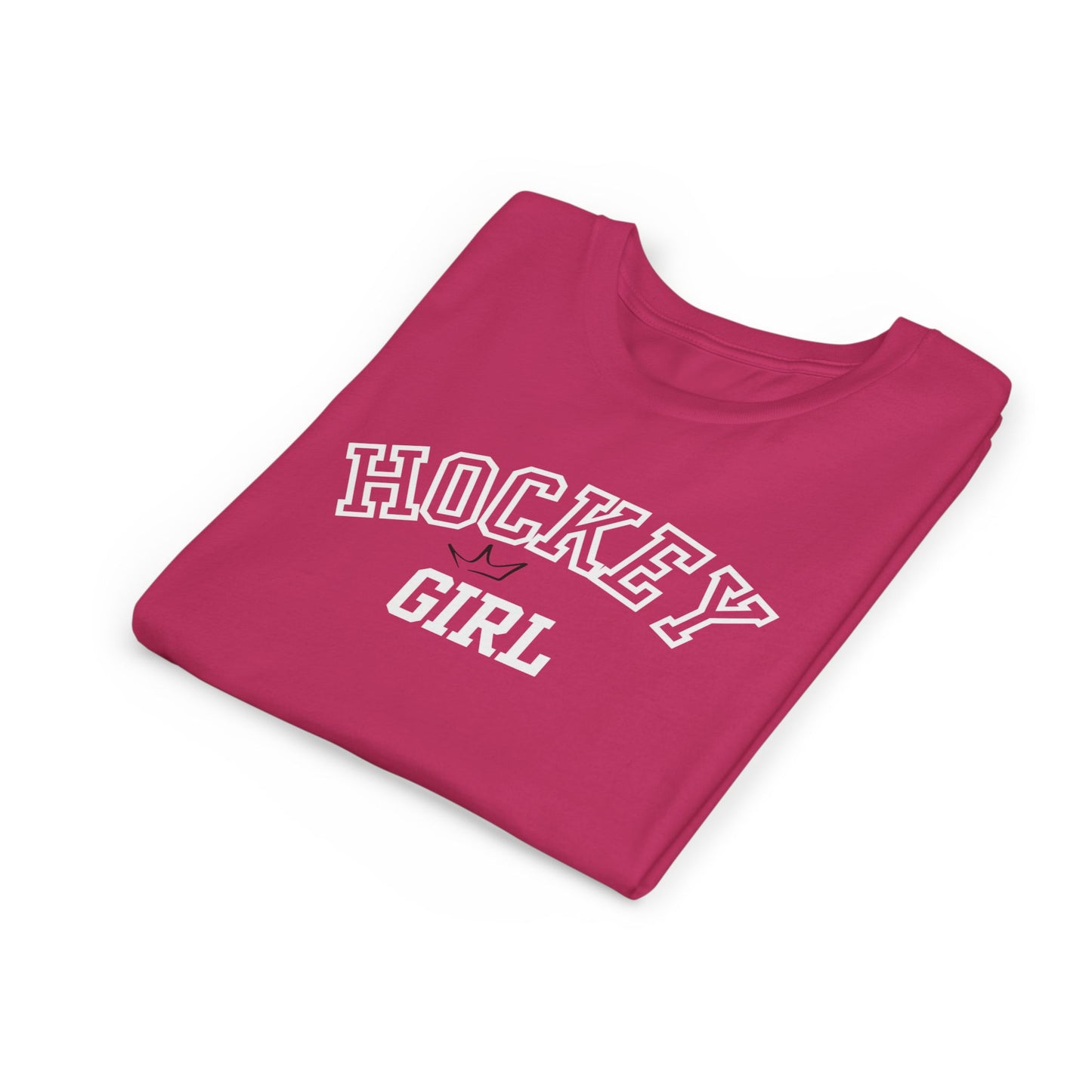 Hockey Girl T-Shirt | Youth Sports Tee | Girls Hockey Shirt | Birthday Gift