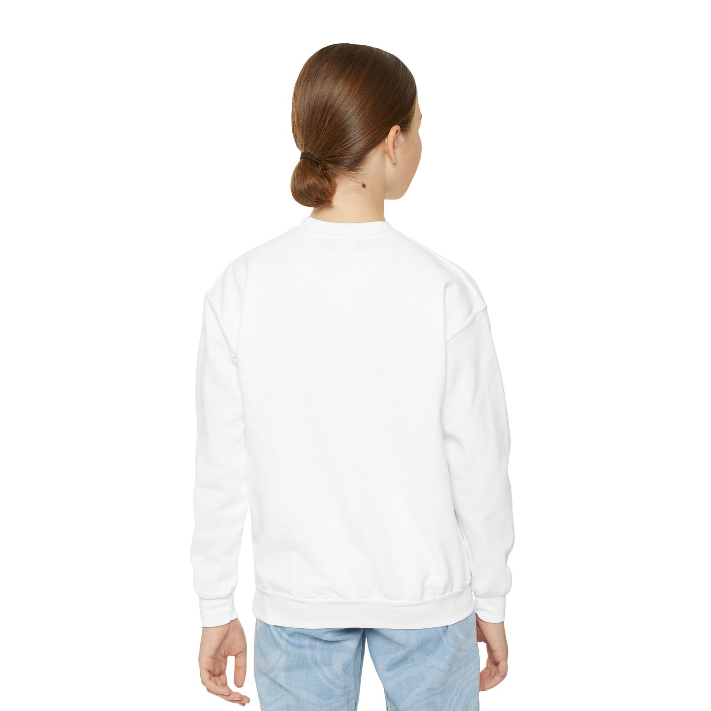 Hockey Bear – Kin Connection Sweatshirt | Youth Sportswear | unisex Hockey Gift