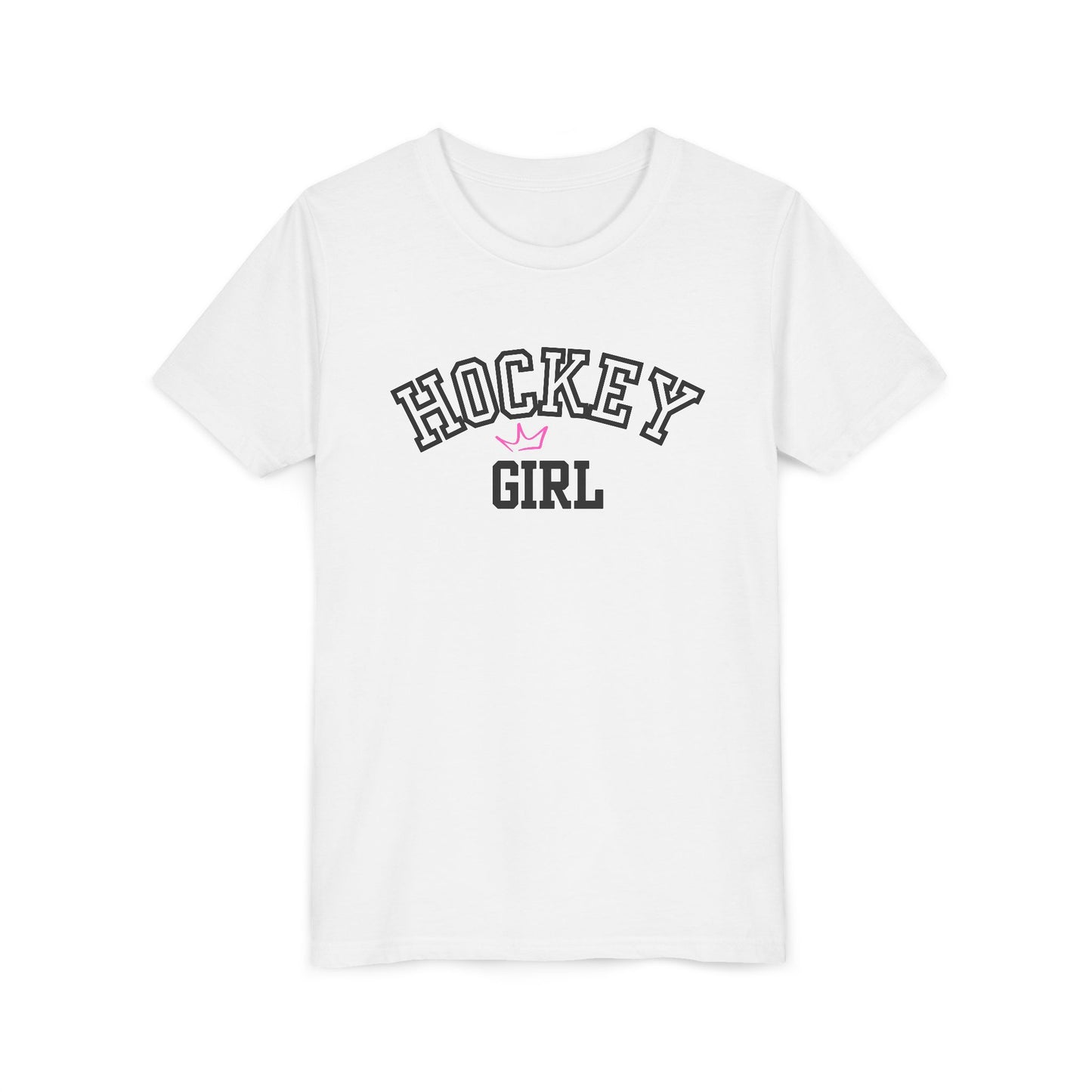 Hockey Girl T-Shirt | Youth Sports Tee | Girls Hockey Shirt | Birthday Gift
