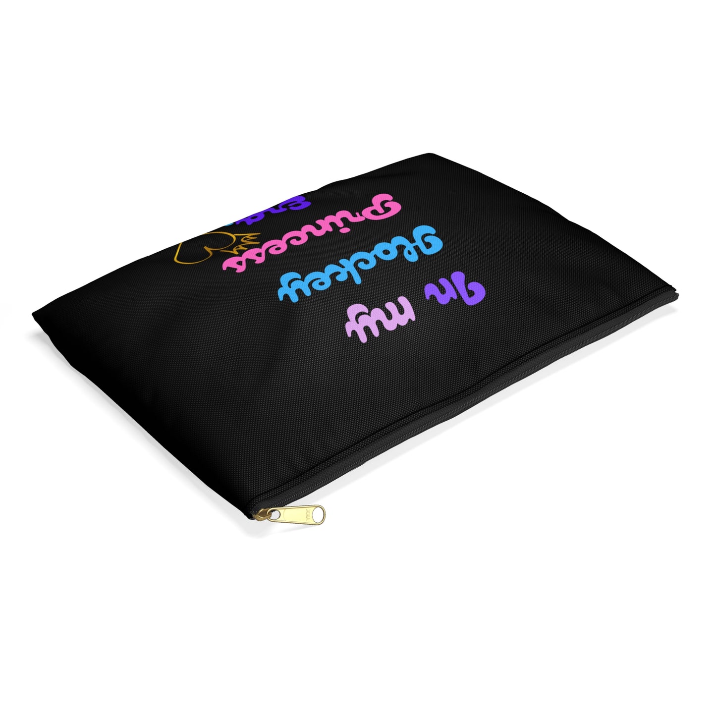 In My Hockey Princess Era Accessory Pouch | Hockey Princess Makeup Bag | Girl gift