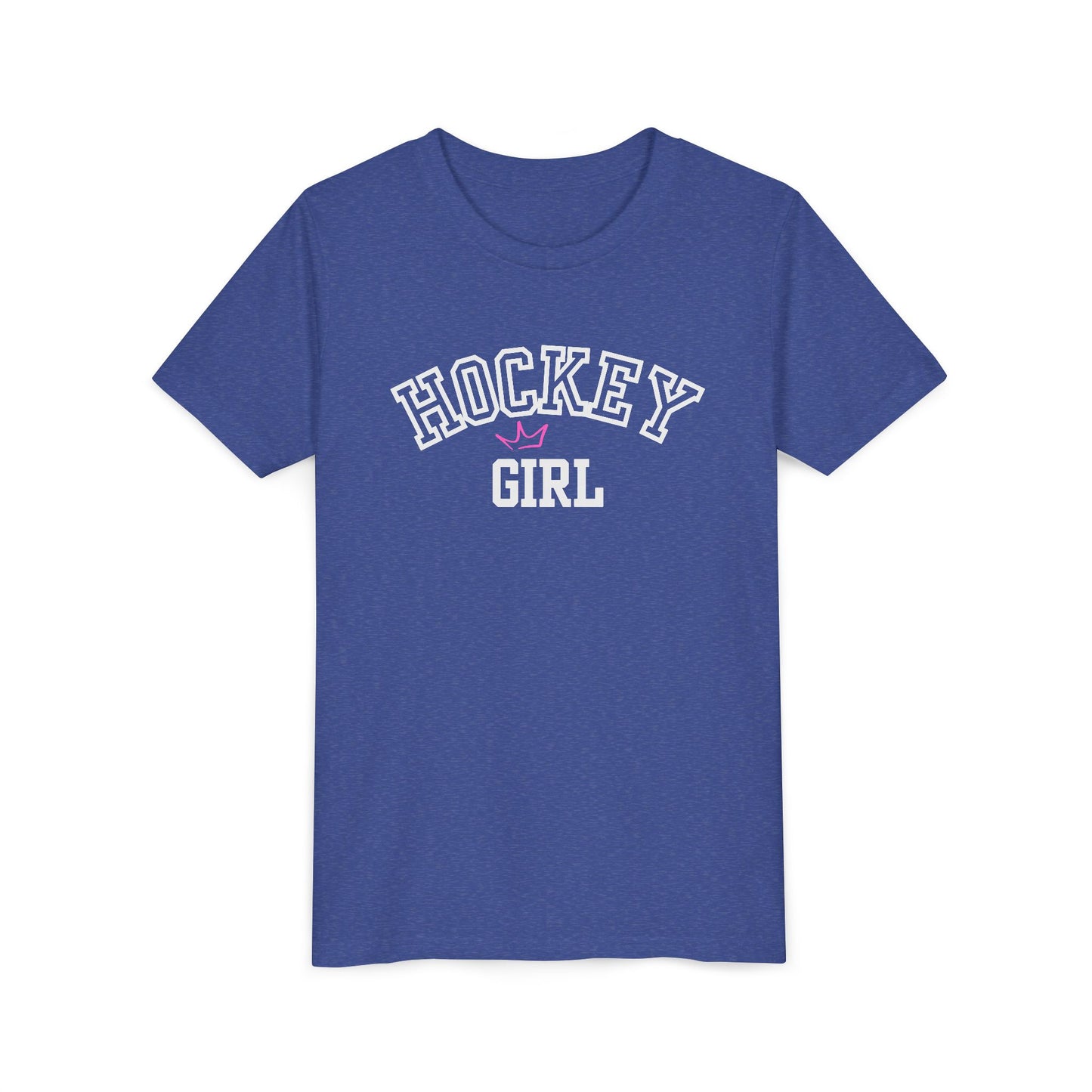 Hockey Girl T-Shirt | Youth Sports Tee | Girls Hockey Shirt | Birthday Gift