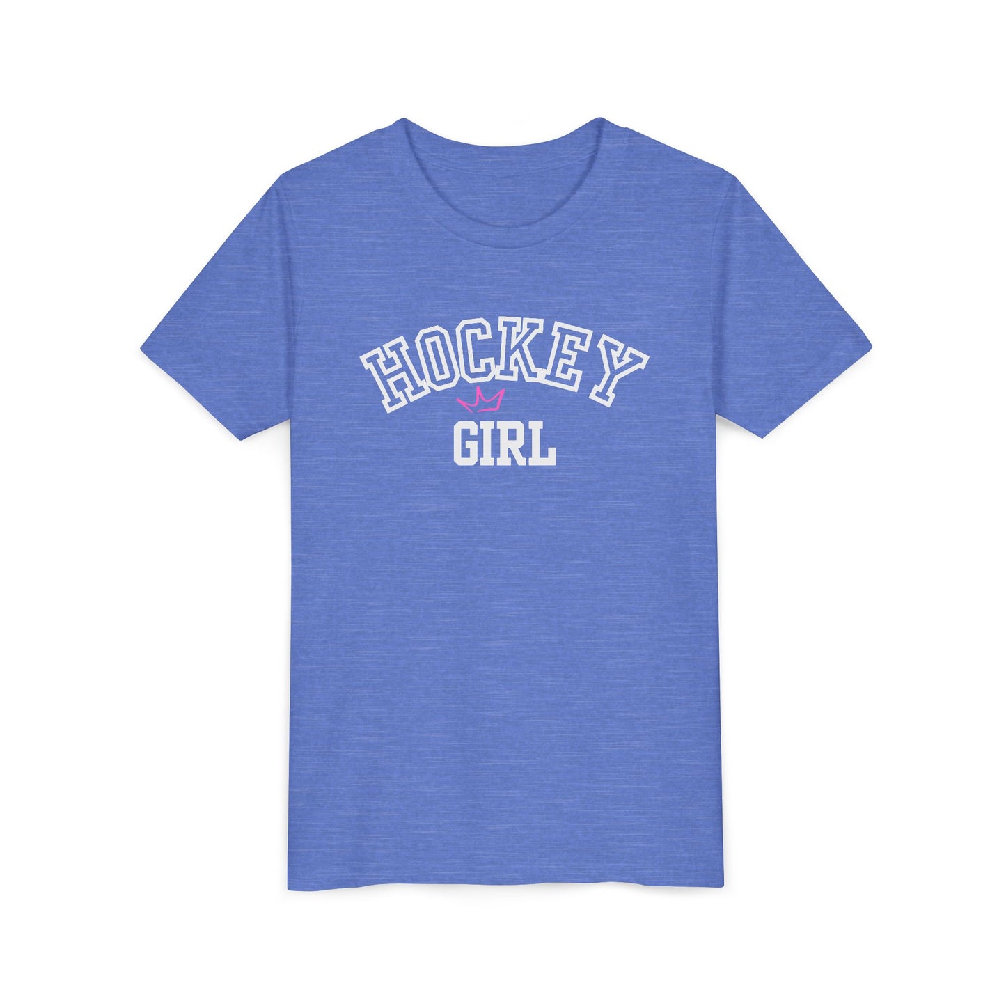 Hockey Girl T-Shirt | Youth Sports Tee | Girls Hockey Shirt | Birthday Gift
